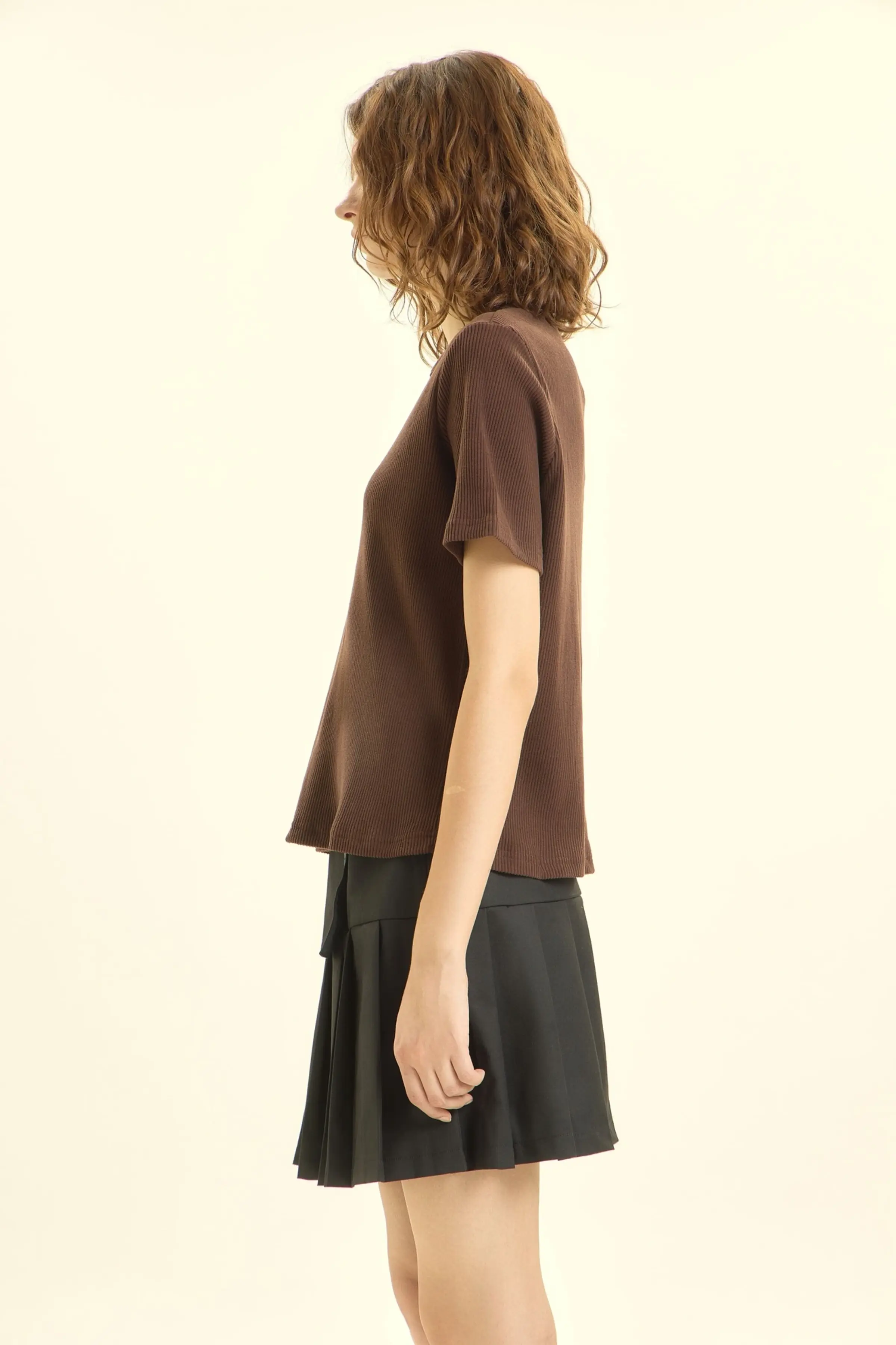 Футболка коричневый для женщин 46173-13 67