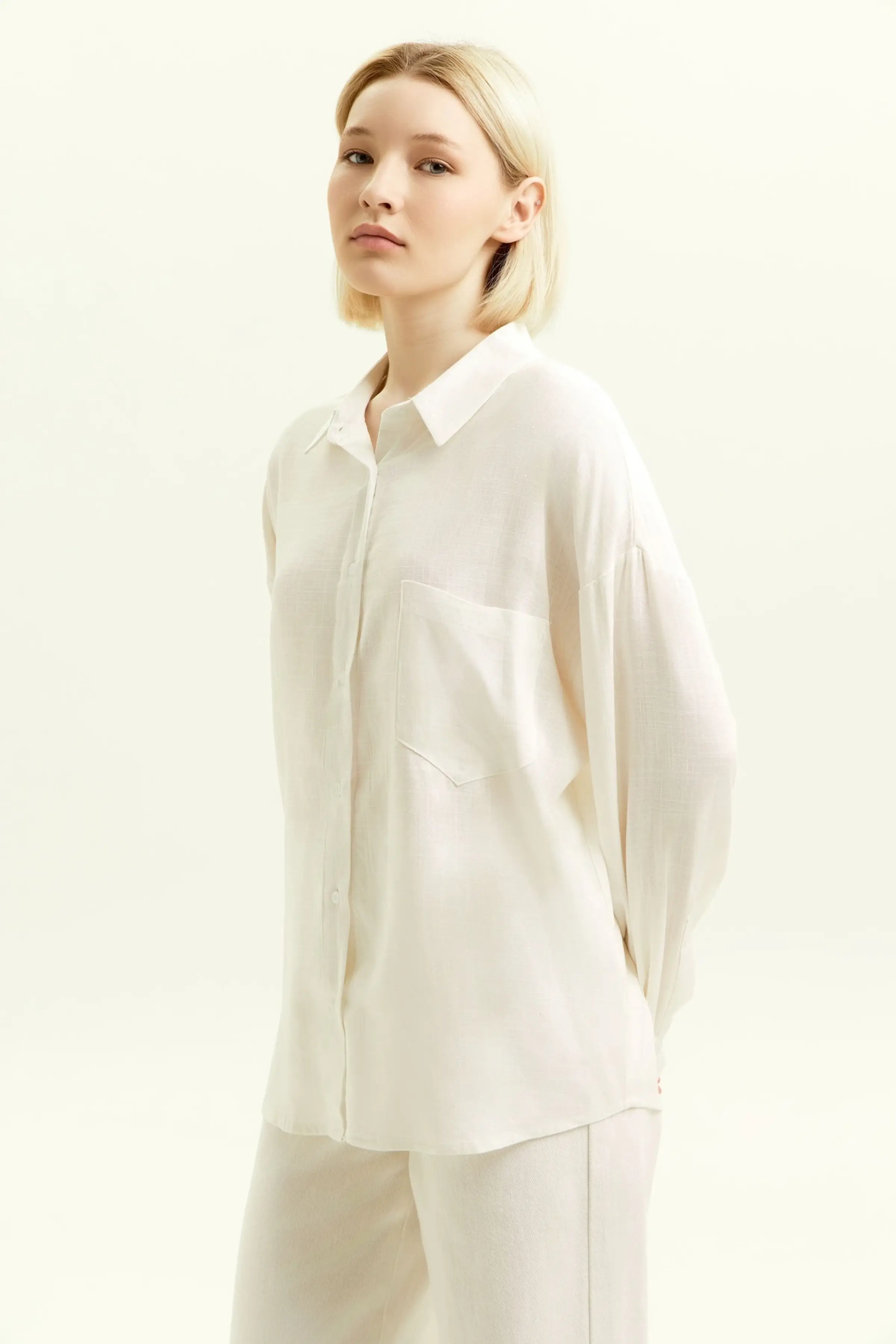 Рубашка белый для женщин 45147-4 66