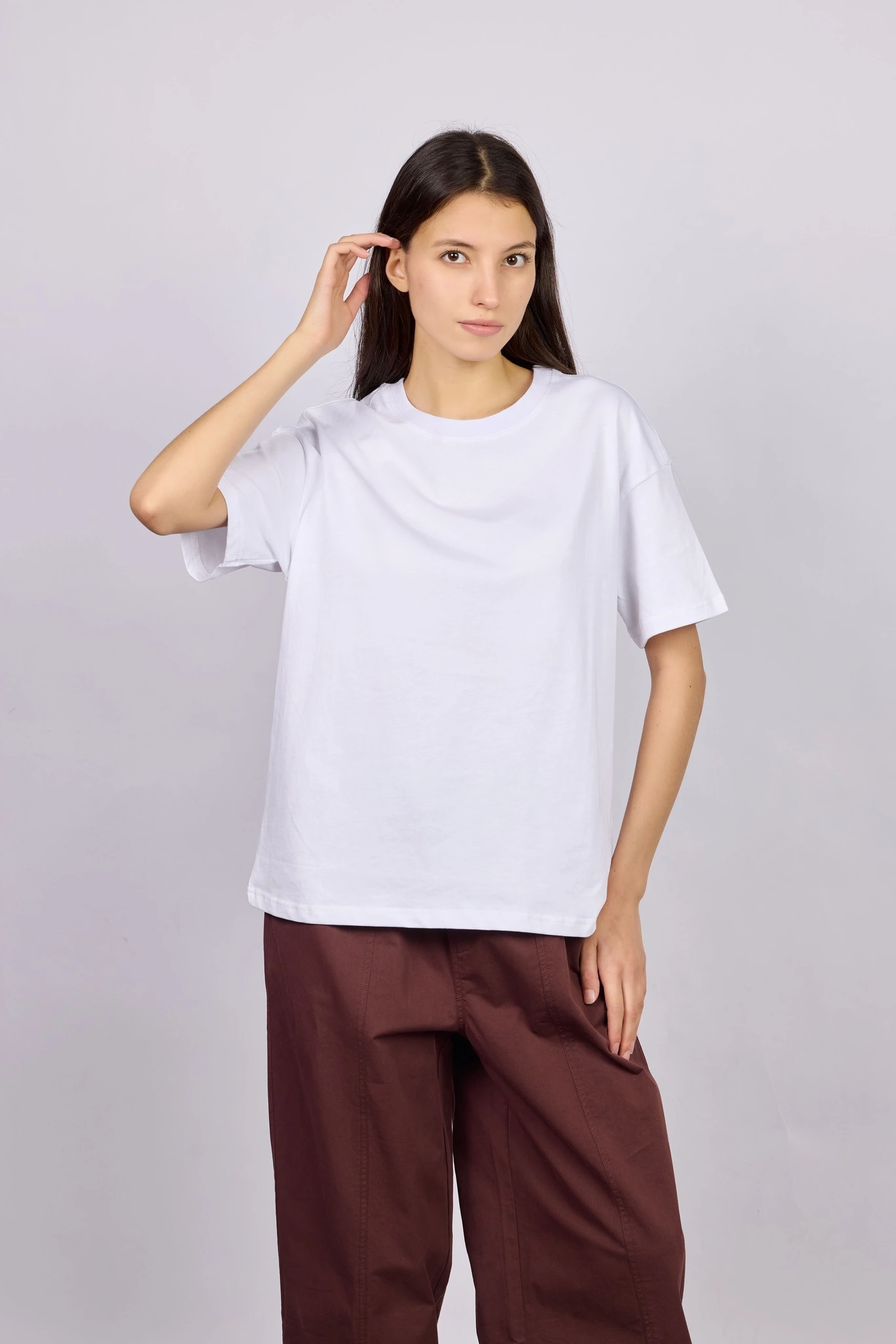 Футболка белый для женщин 42264-4 67