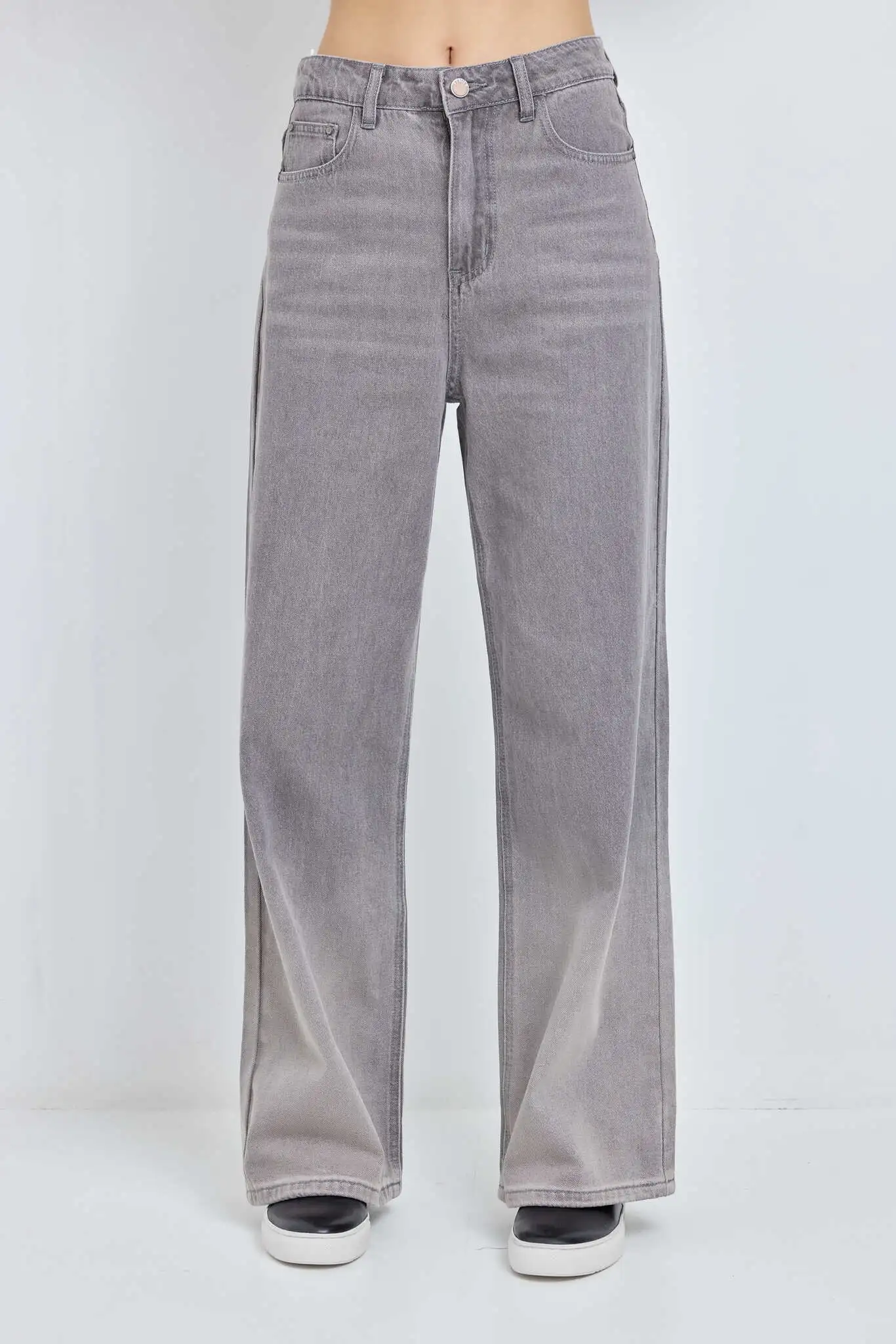 Джинсы серый для женщин 41334-61 74