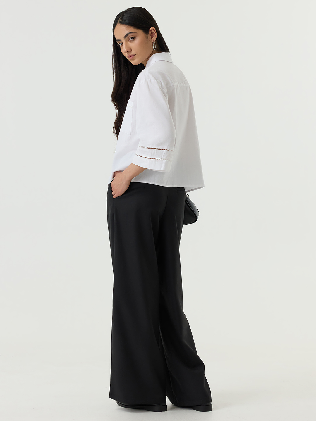 Рубашка белый для женщин 48255-4 66