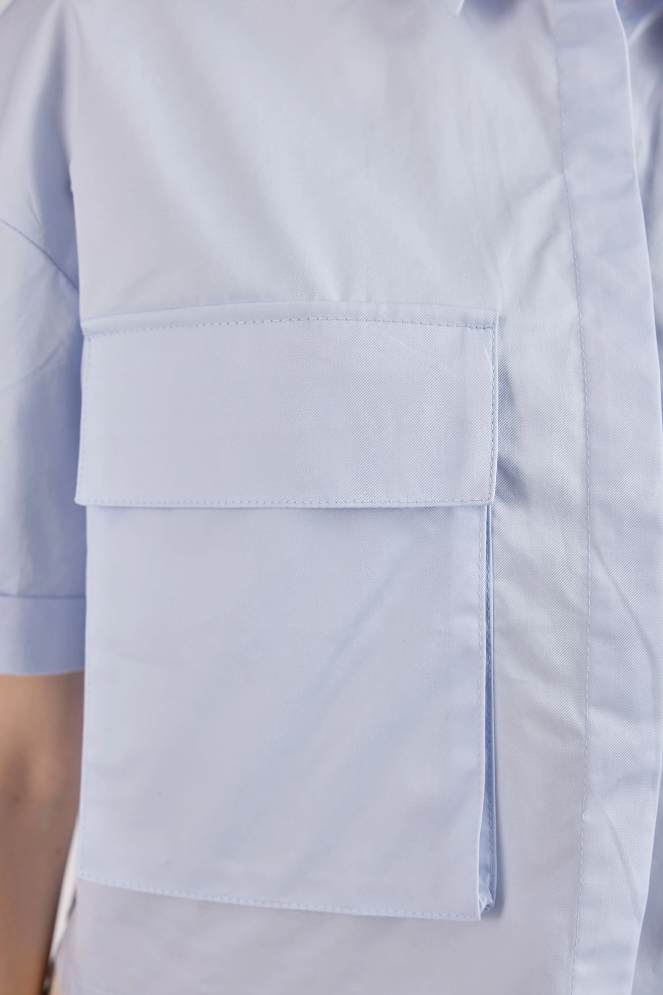 Рубашка голубой для женщин 41230-10 66