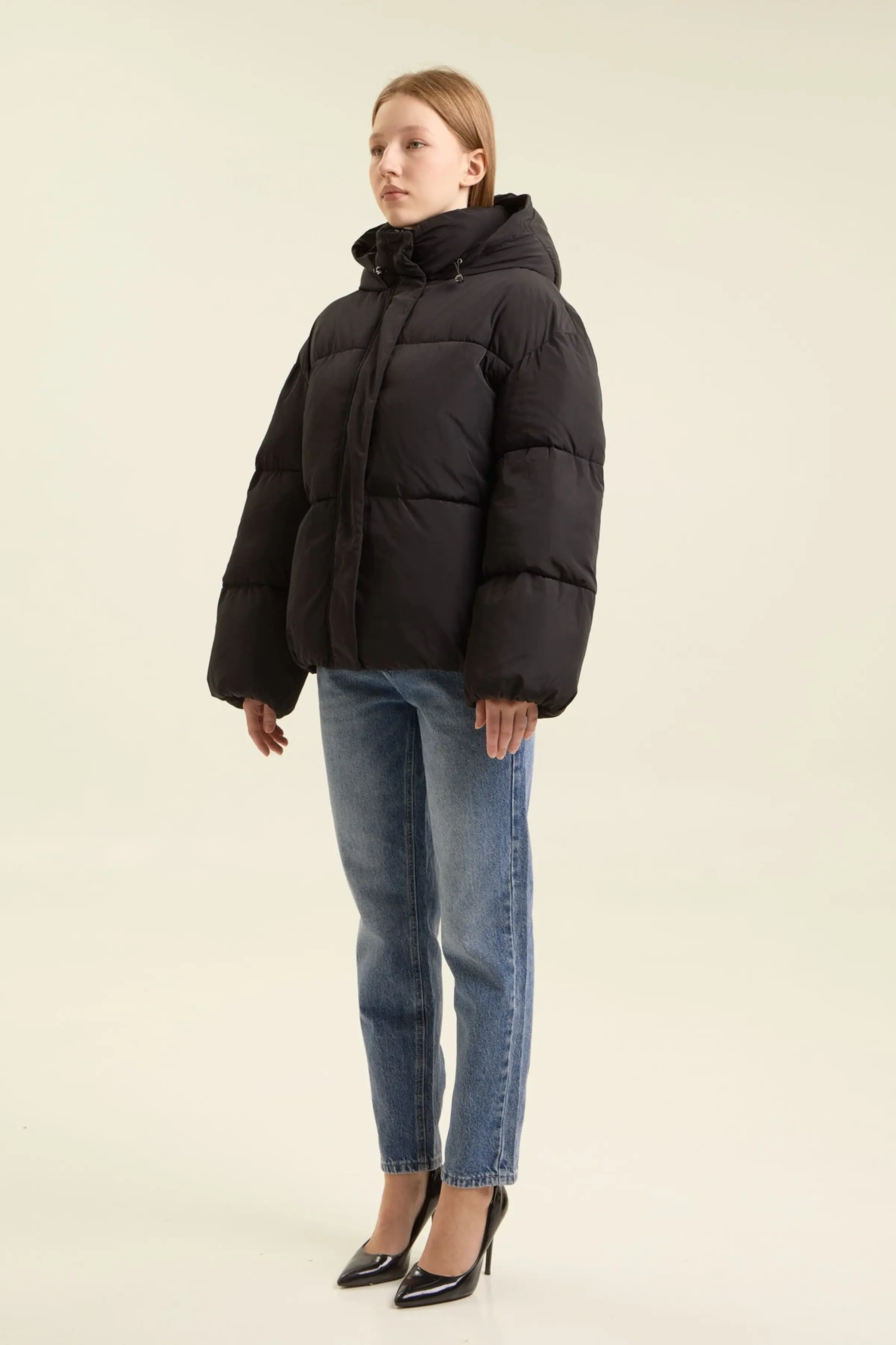 Куртка черный для женщин 47126-1 47