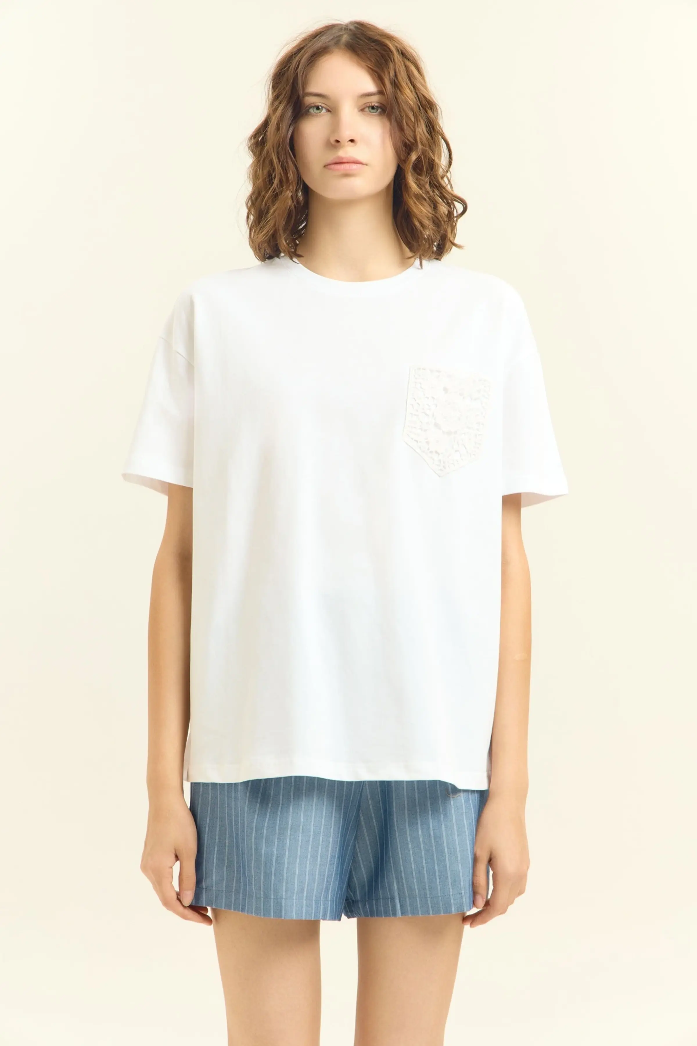 Футболка белый для женщин 45261-4 67