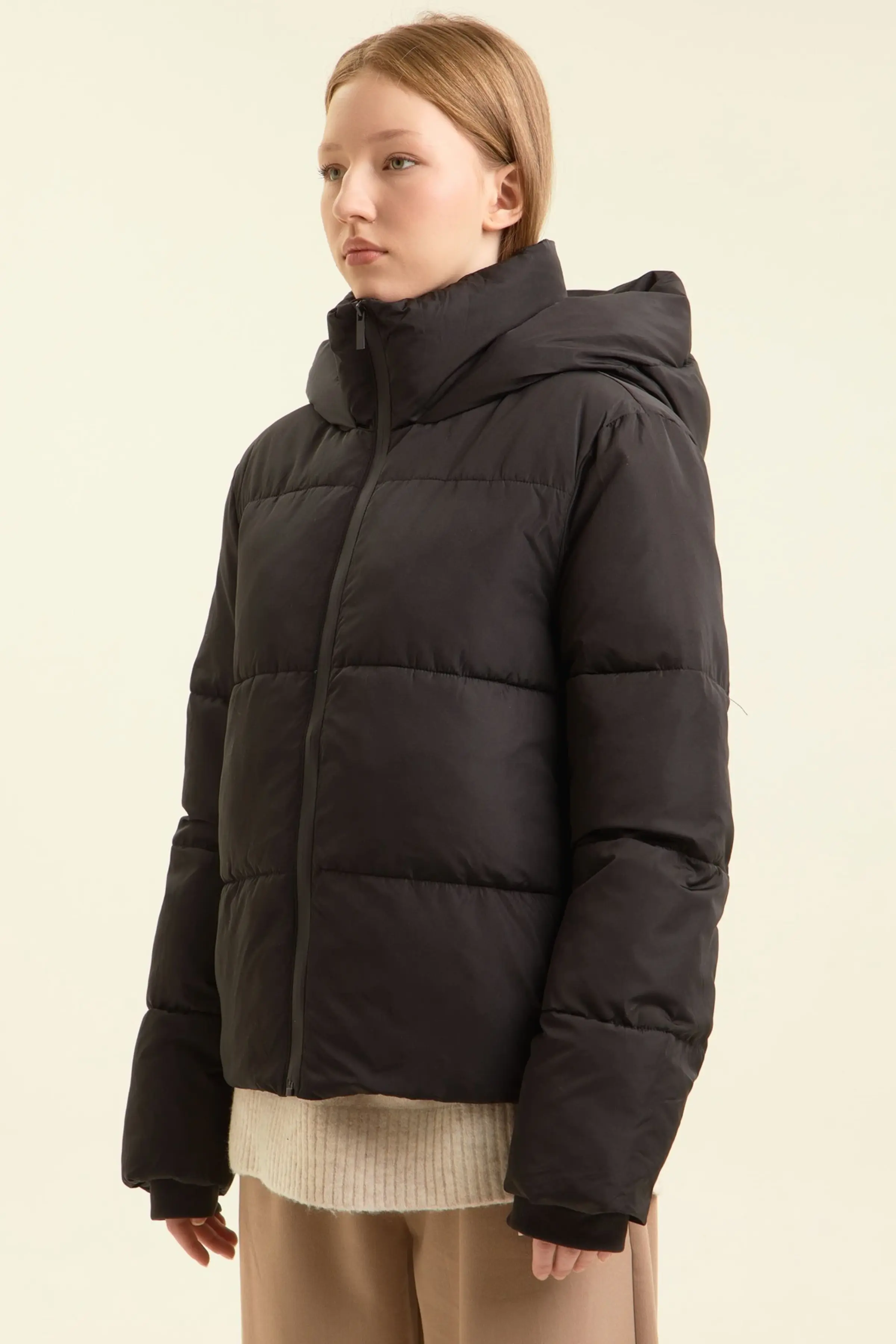 Куртка черный для женщин 47127-1 47