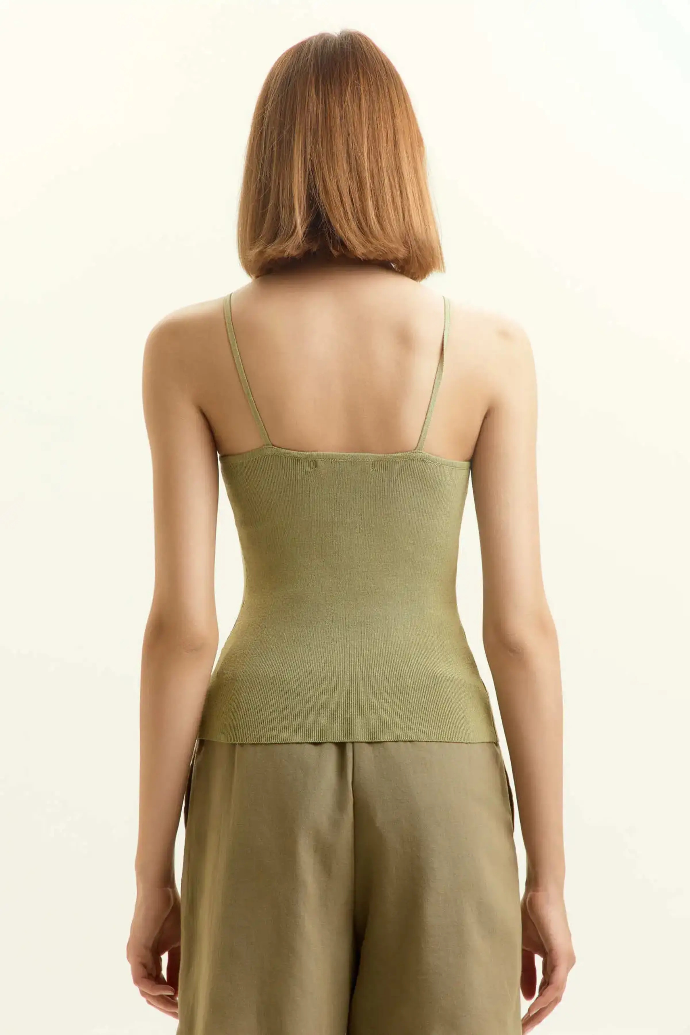 Топ хаки для женщин 45359D-14 46