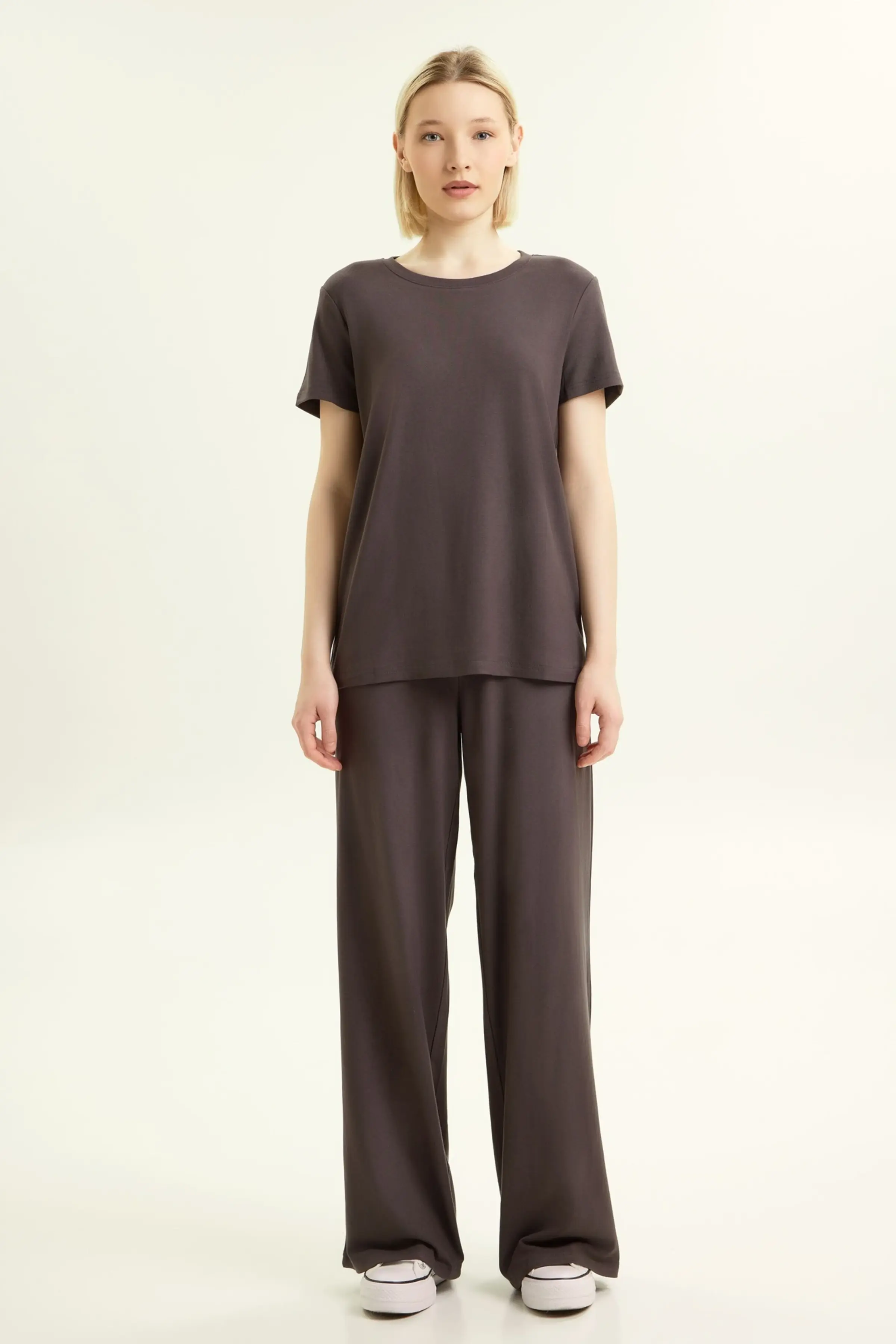 Брюки серый для женщин 45367-61 71