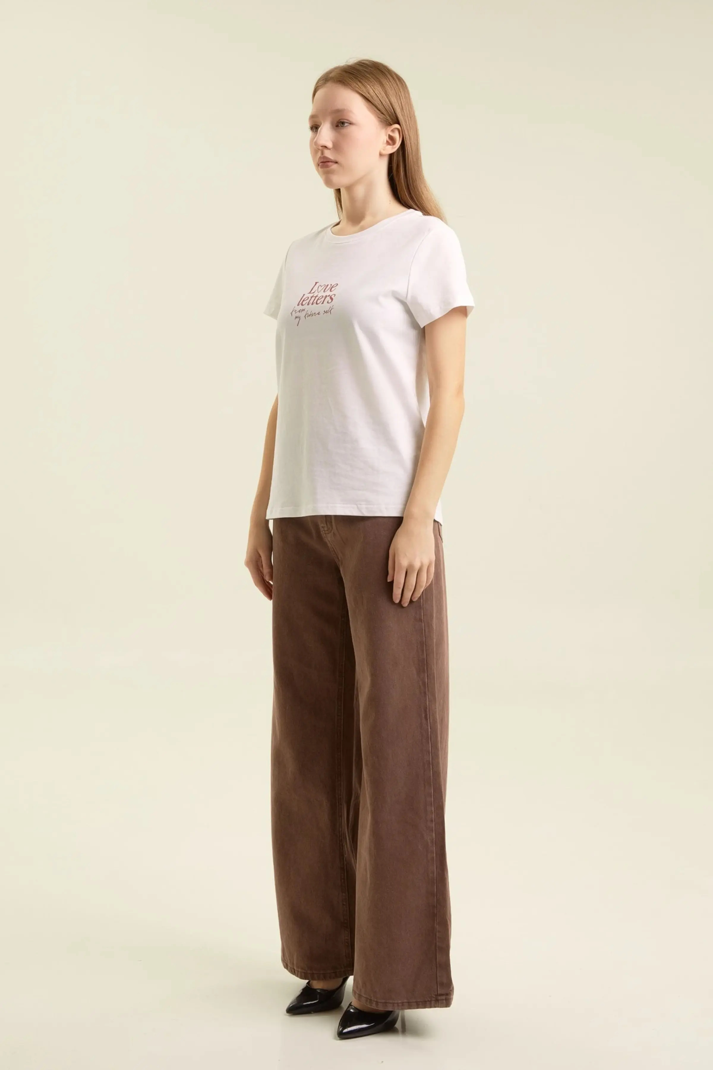 Джинсы светло-коричневый для женщин 47300-135 74