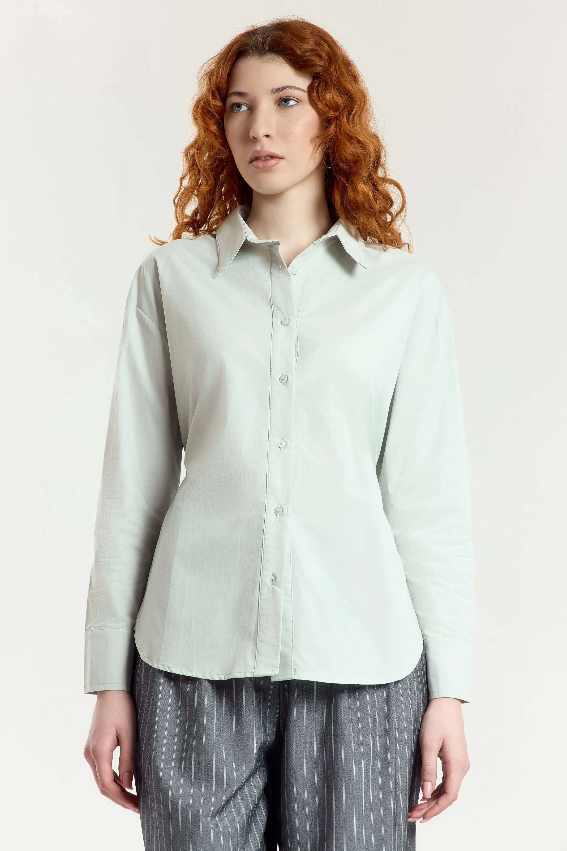 Рубашка светло-зеленый для женщин 45317-8 66