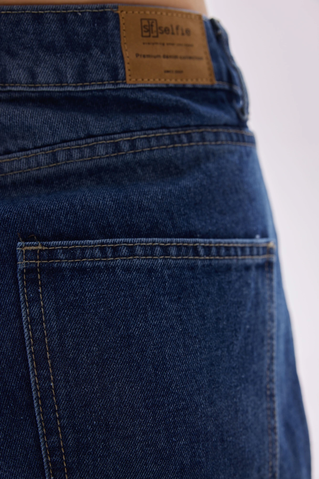 Джинсы синий для женщин 40334-65 74