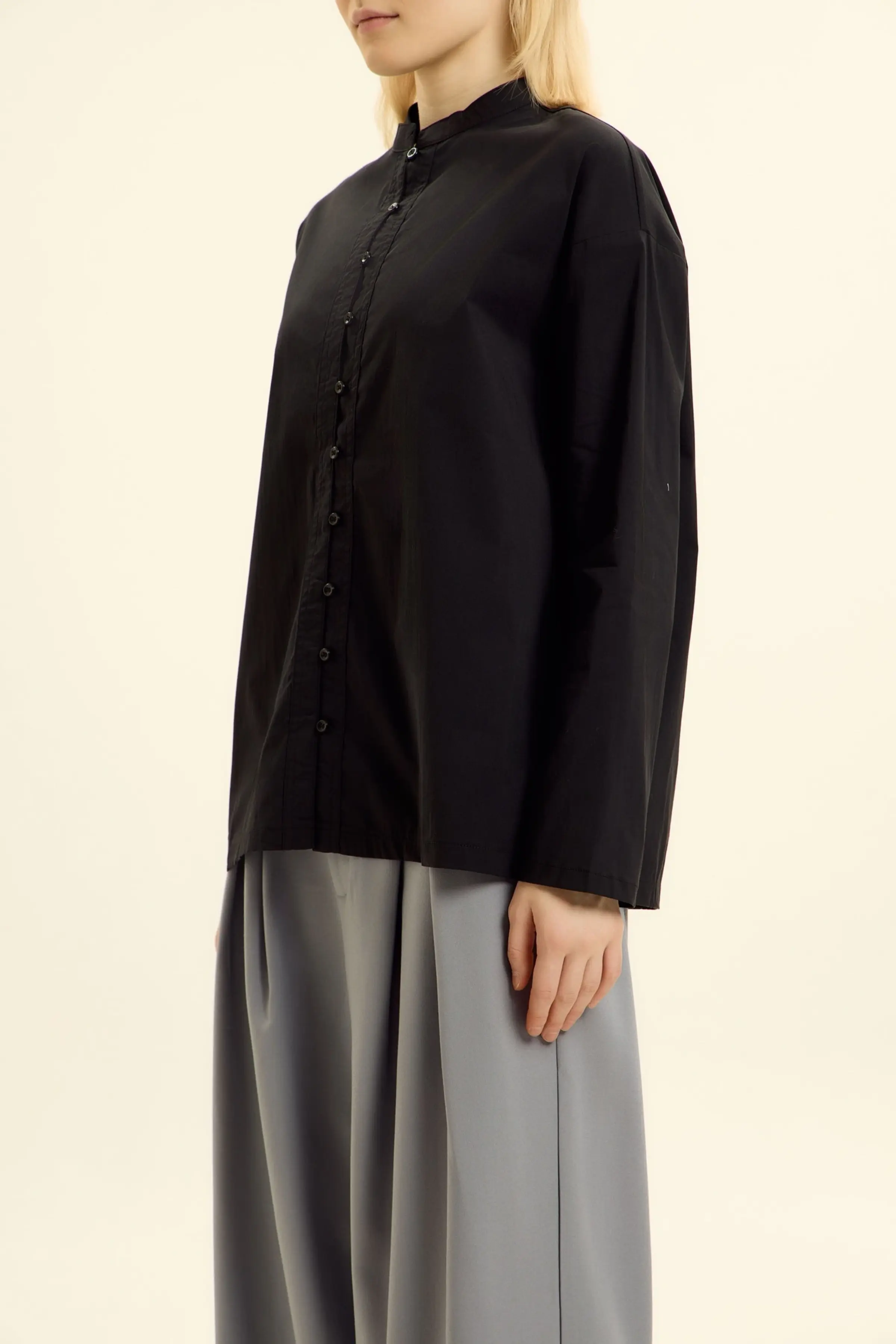 Блузка черный для женщин 46252-1 28