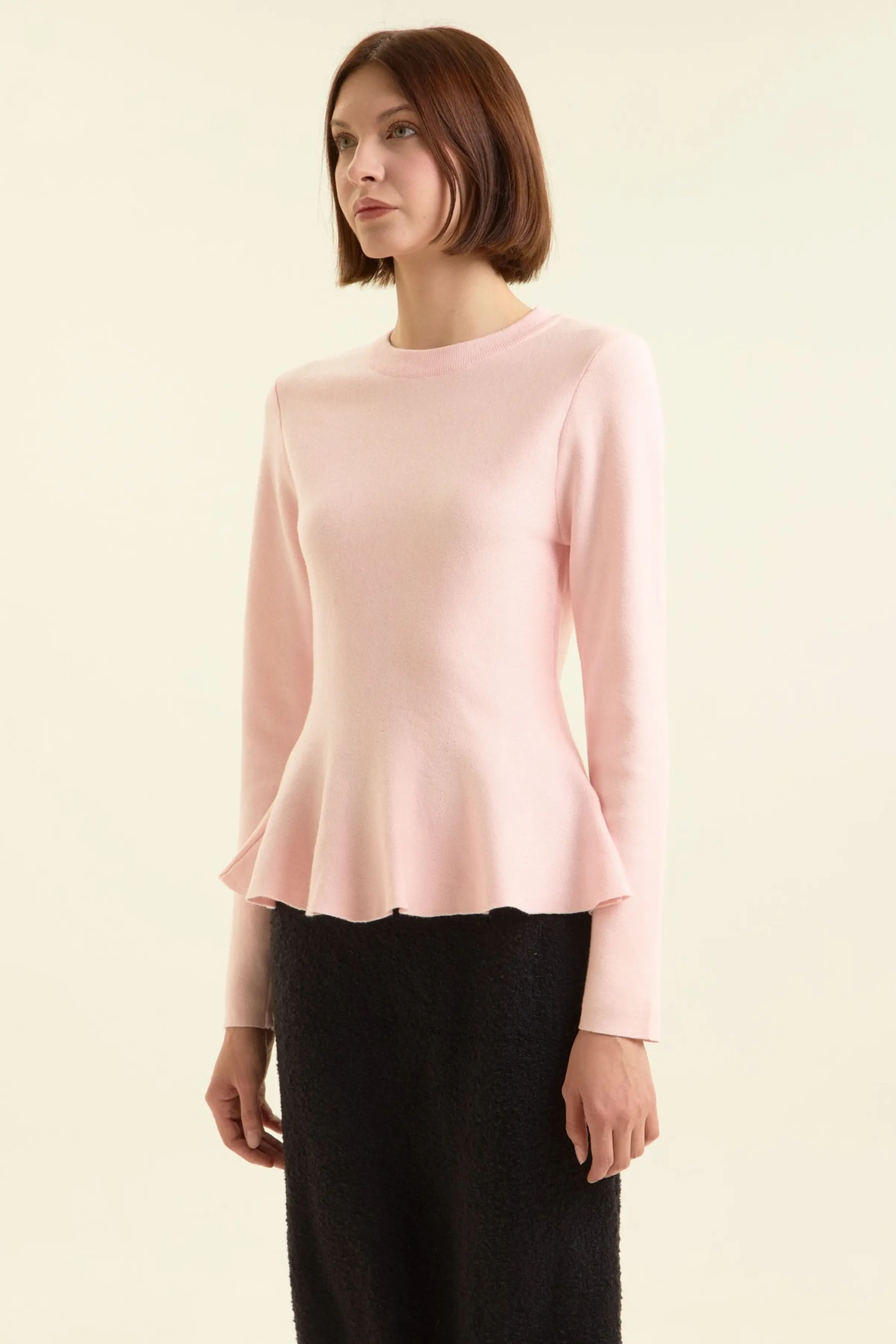 Джемпер розовый для женщин 47189-17 60