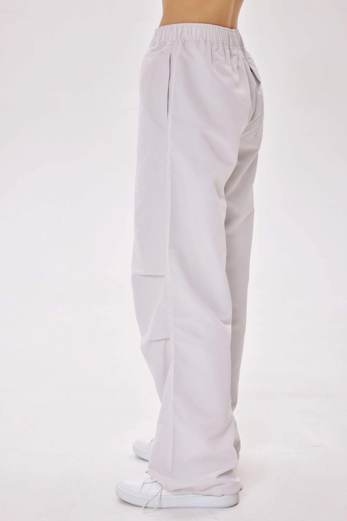 Брюки бежевый для женщин 40106-15 71