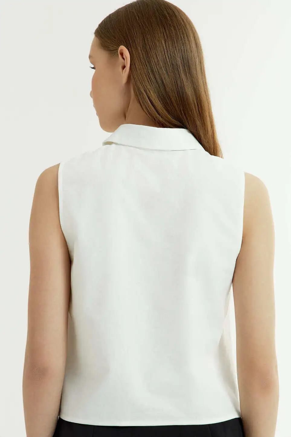 Топ белый для женщин 45174-4 46