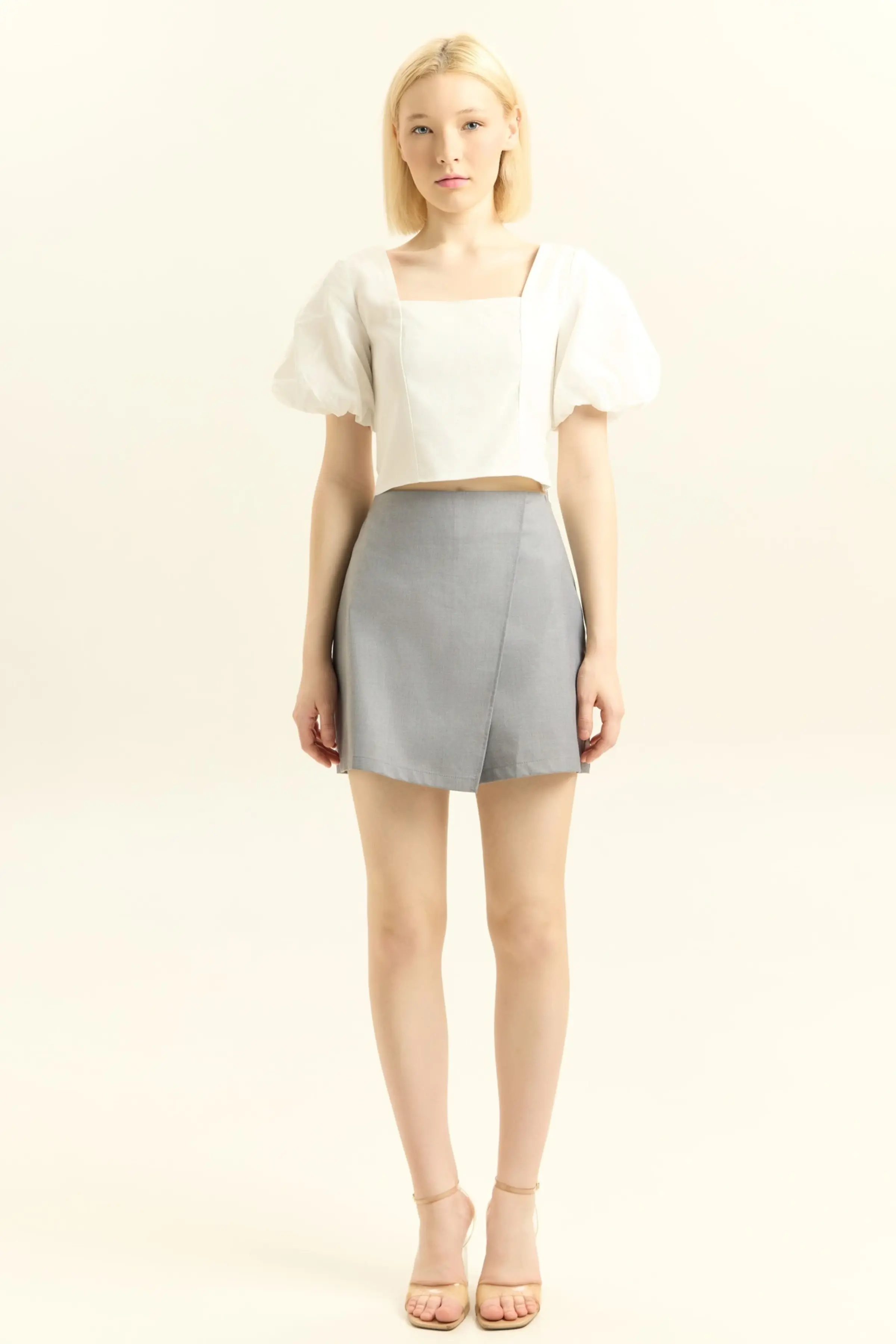 Блузка белый для женщин 45205-4 28