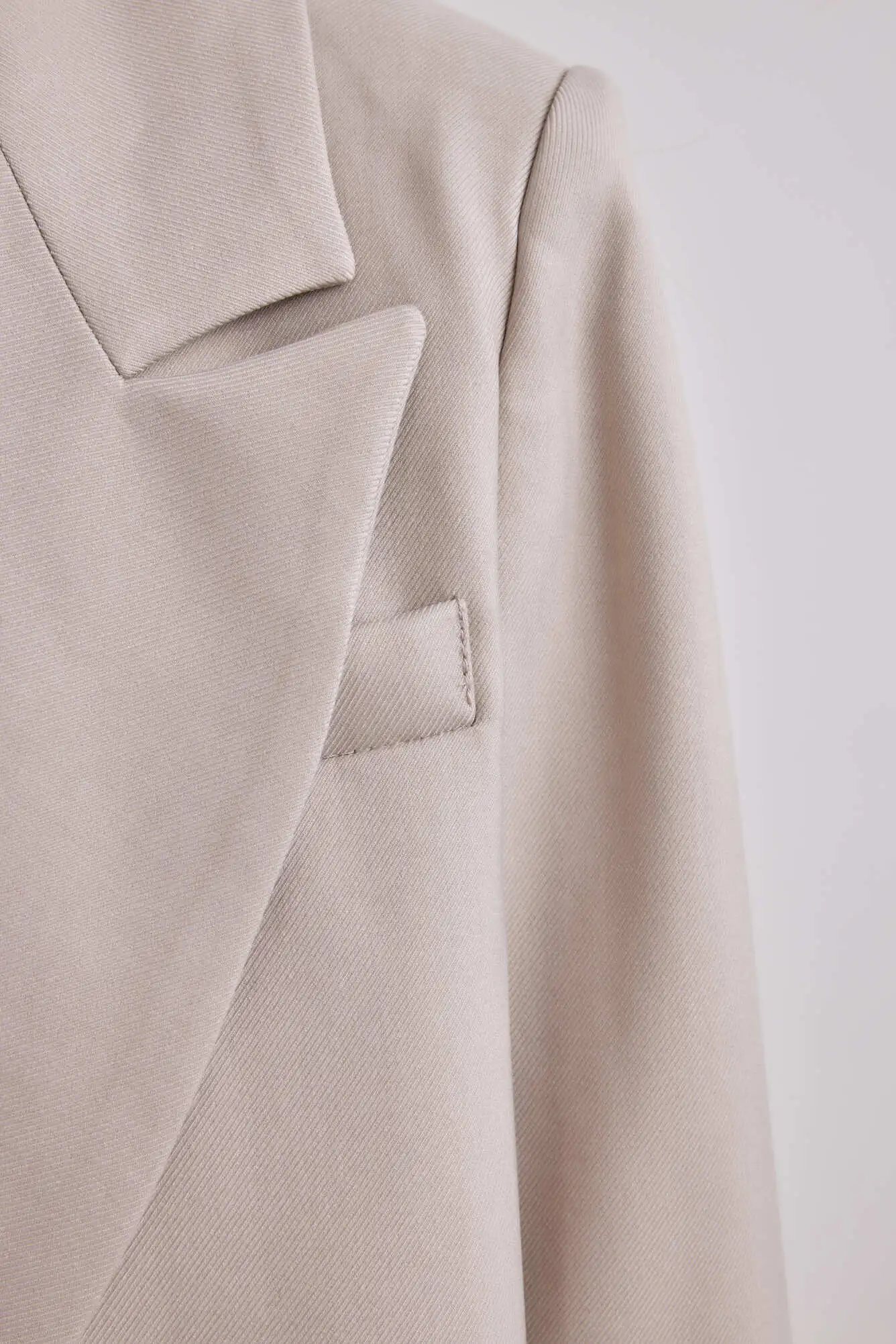 Жакет бежевый для женщин 42119-15 64