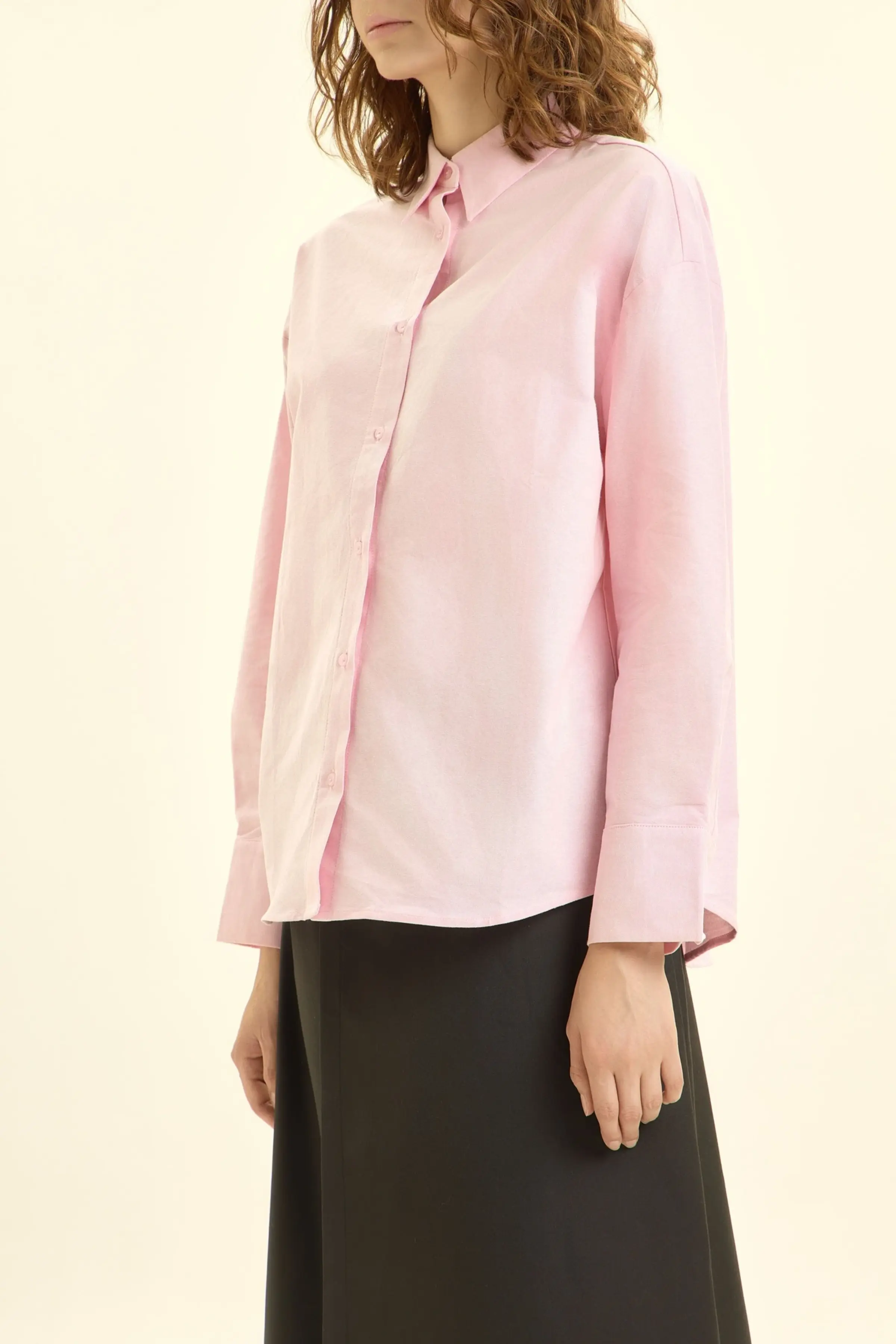 Рубашка розовый для женщин 46303-17 66