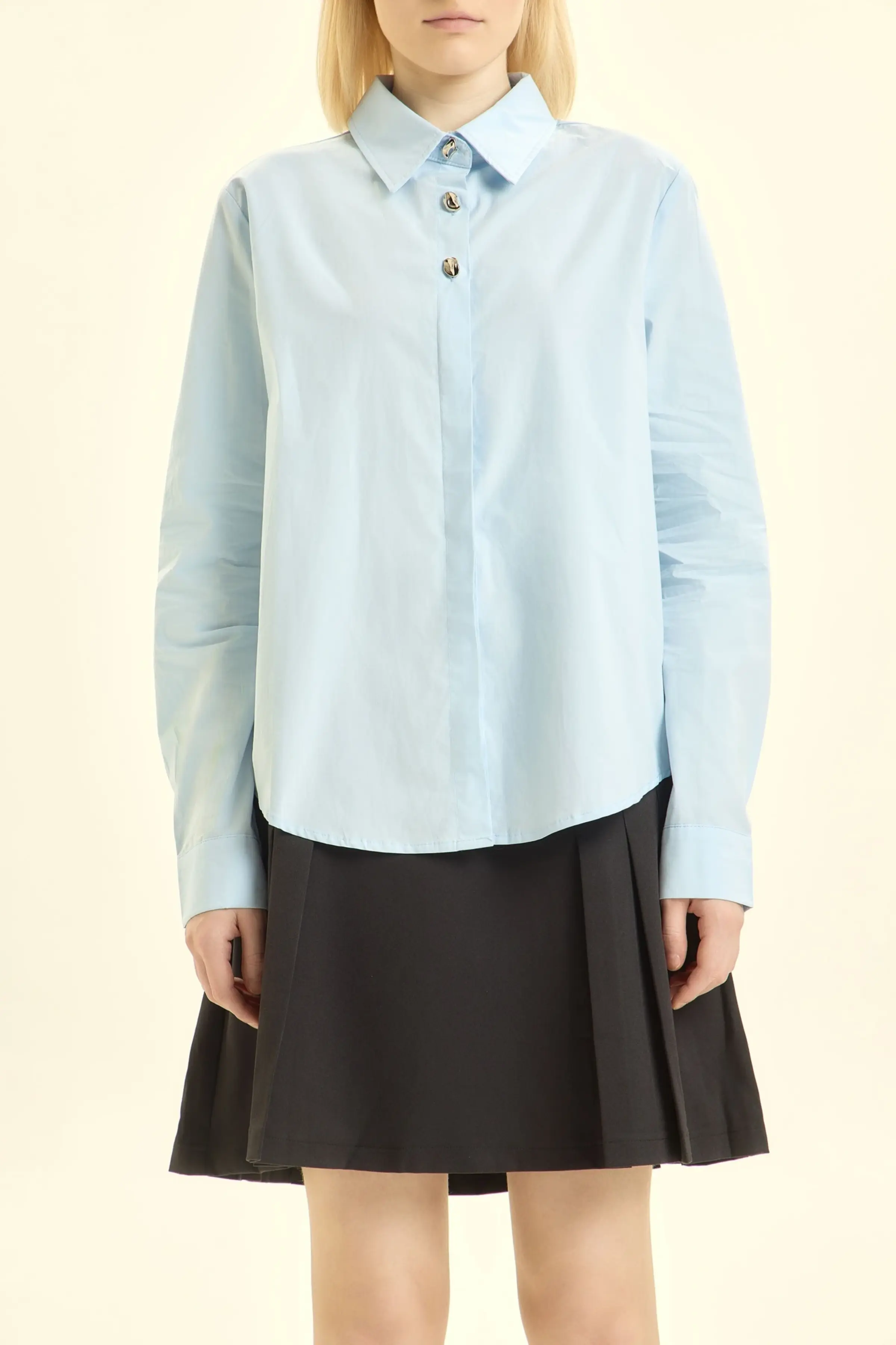 Рубашка голубой для женщин 46177-10 66