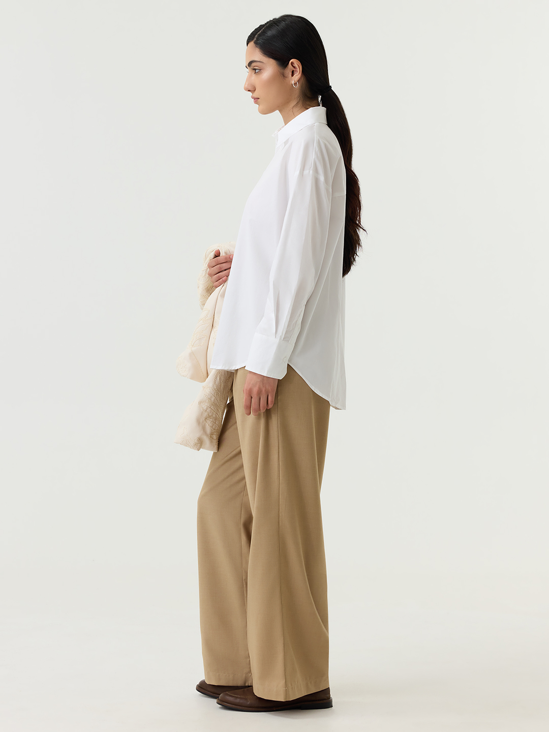 Рубашка белый для женщин 48152-4 66