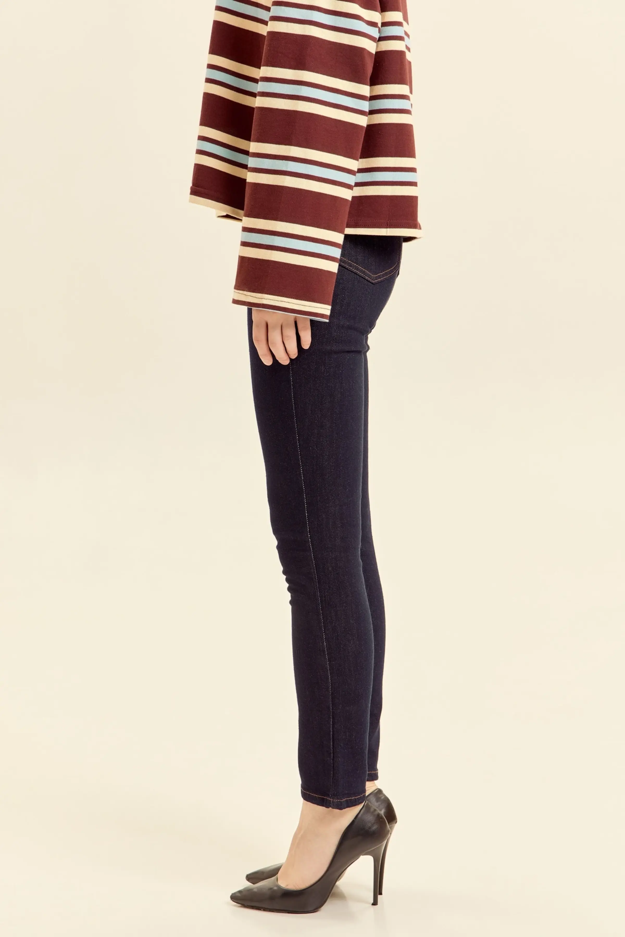 Джинсы темно-синий для женщин 46270-18 74