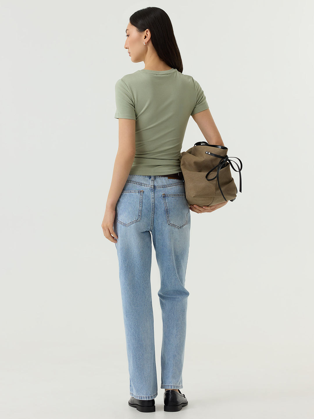 Футболка хаки для женщин 48120-14 67