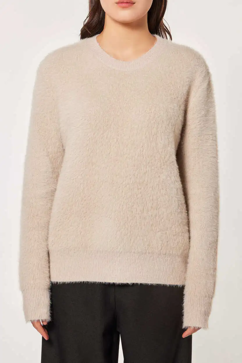 Джемпер бежевый для женщин 44162-15 60