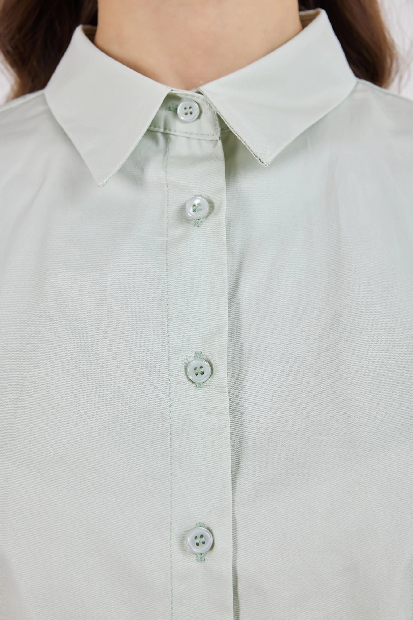 Рубашка светло-зеленый для женщин 41256-8 66