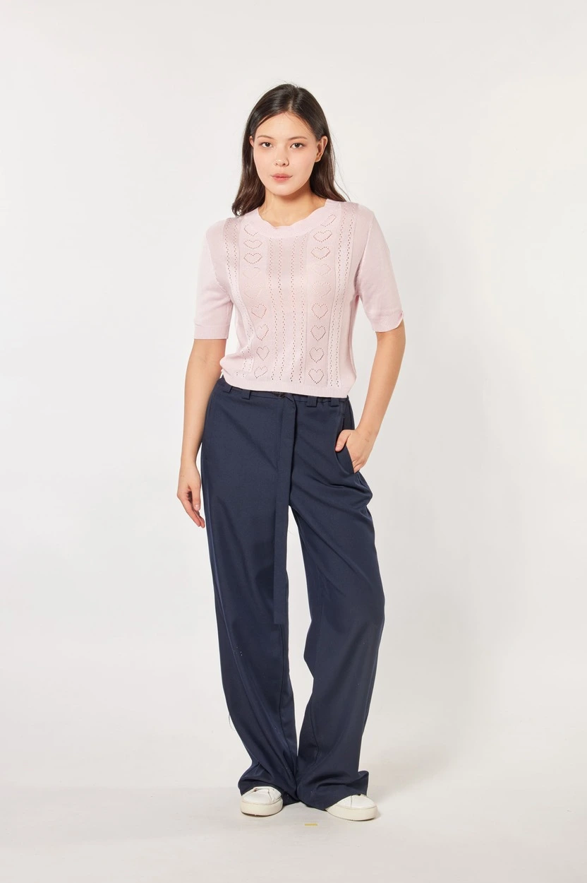 Джемпер розовый для женщин 44233-17 60