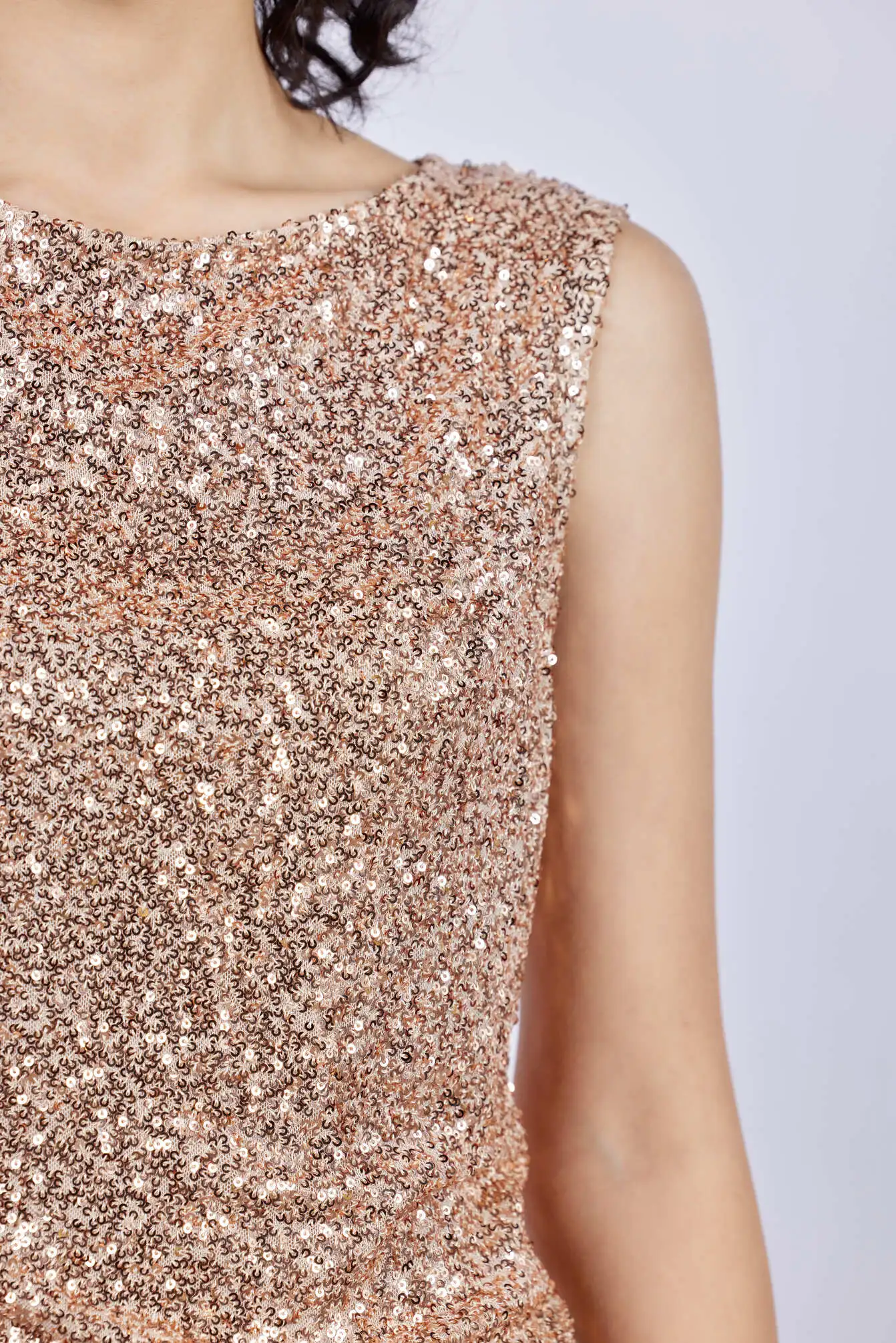 Топ золотой для женщин 43190-42 46