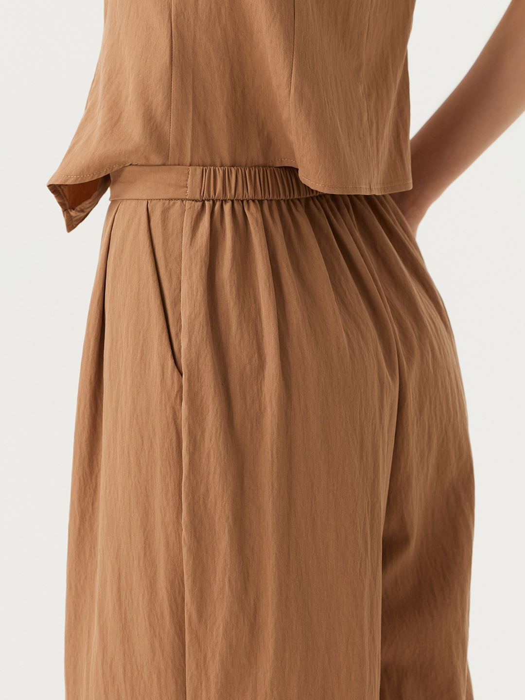 Брюки коричневый для женщин 48212-13 71