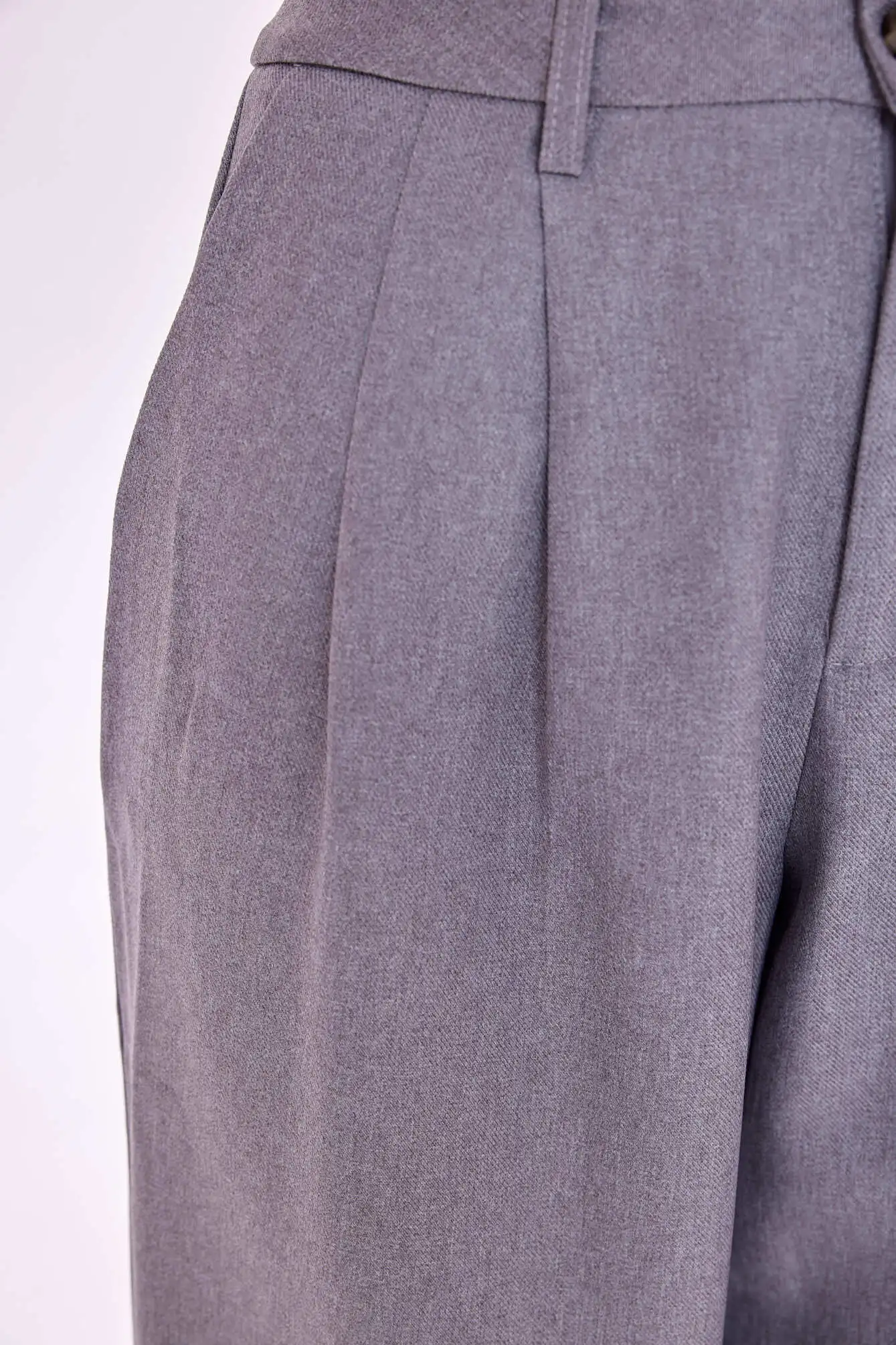 Брюки серый для женщин 39232-61 71