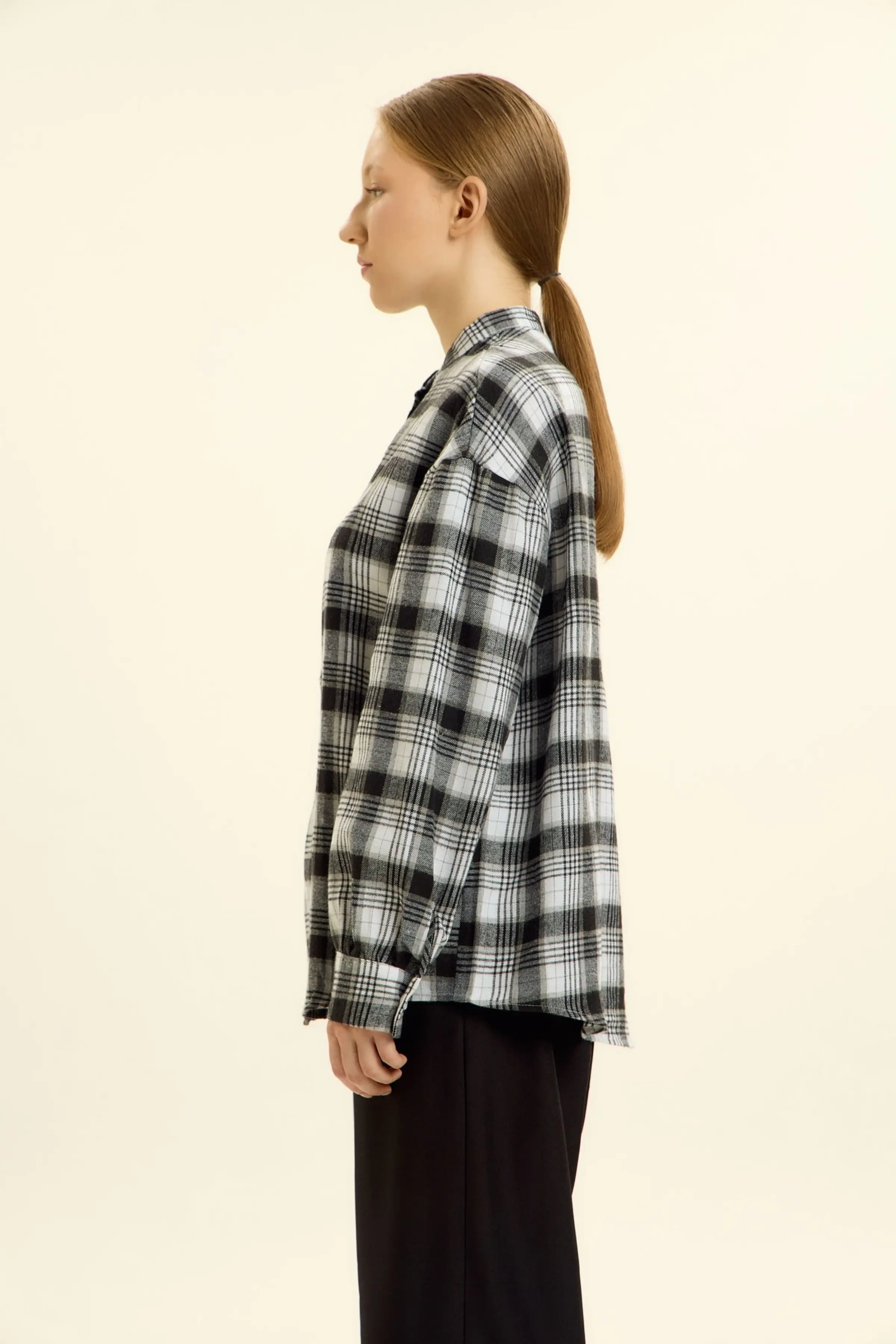 Рубашка черный для женщин 46310-1 66