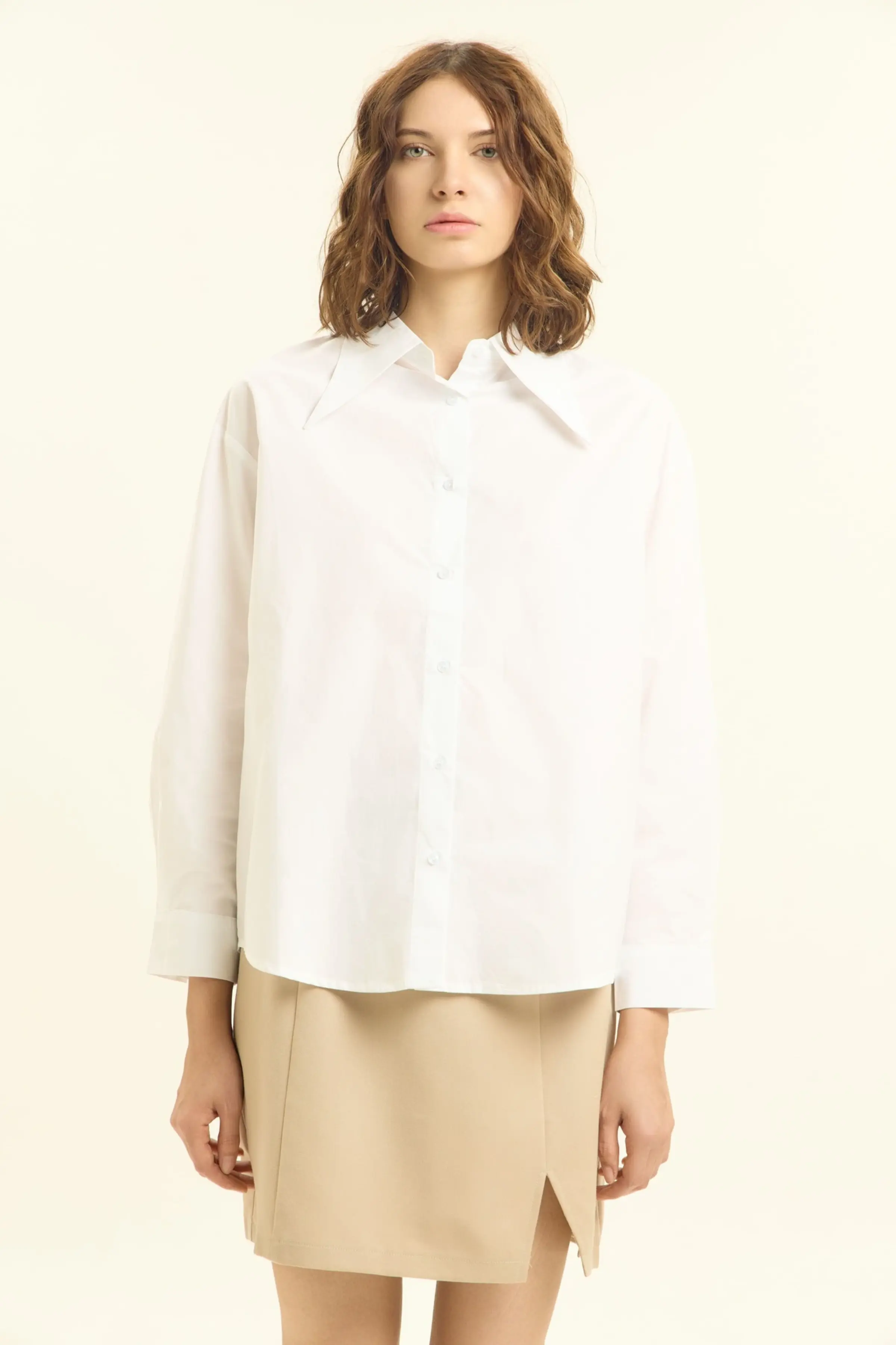 Рубашка белый для женщин 45316-4 66