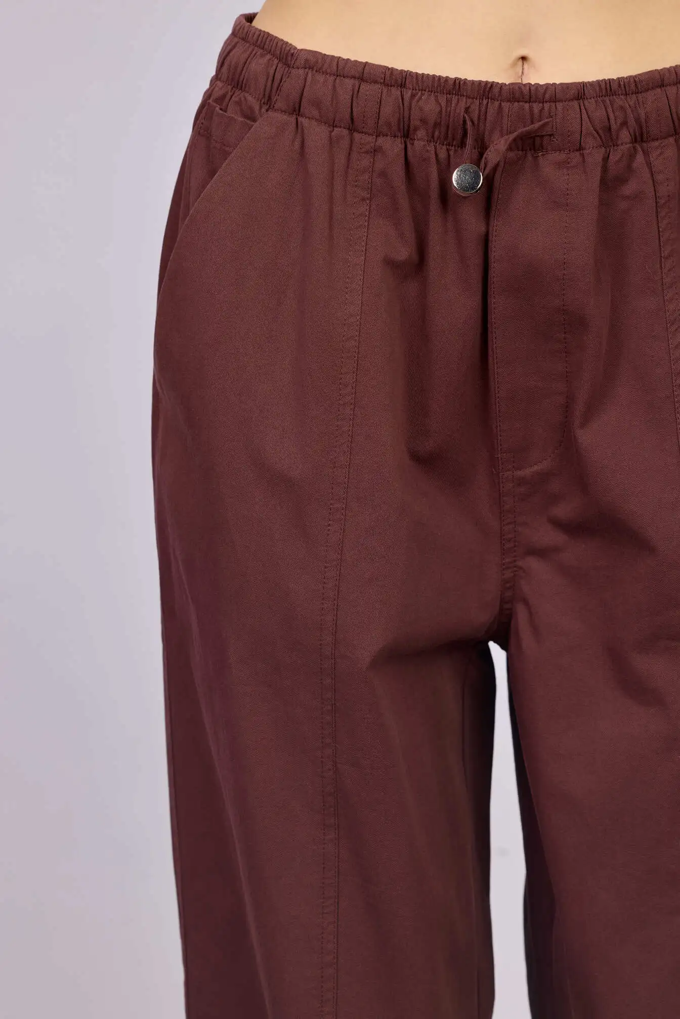 Брюки бордовый для женщин 42219-67 71