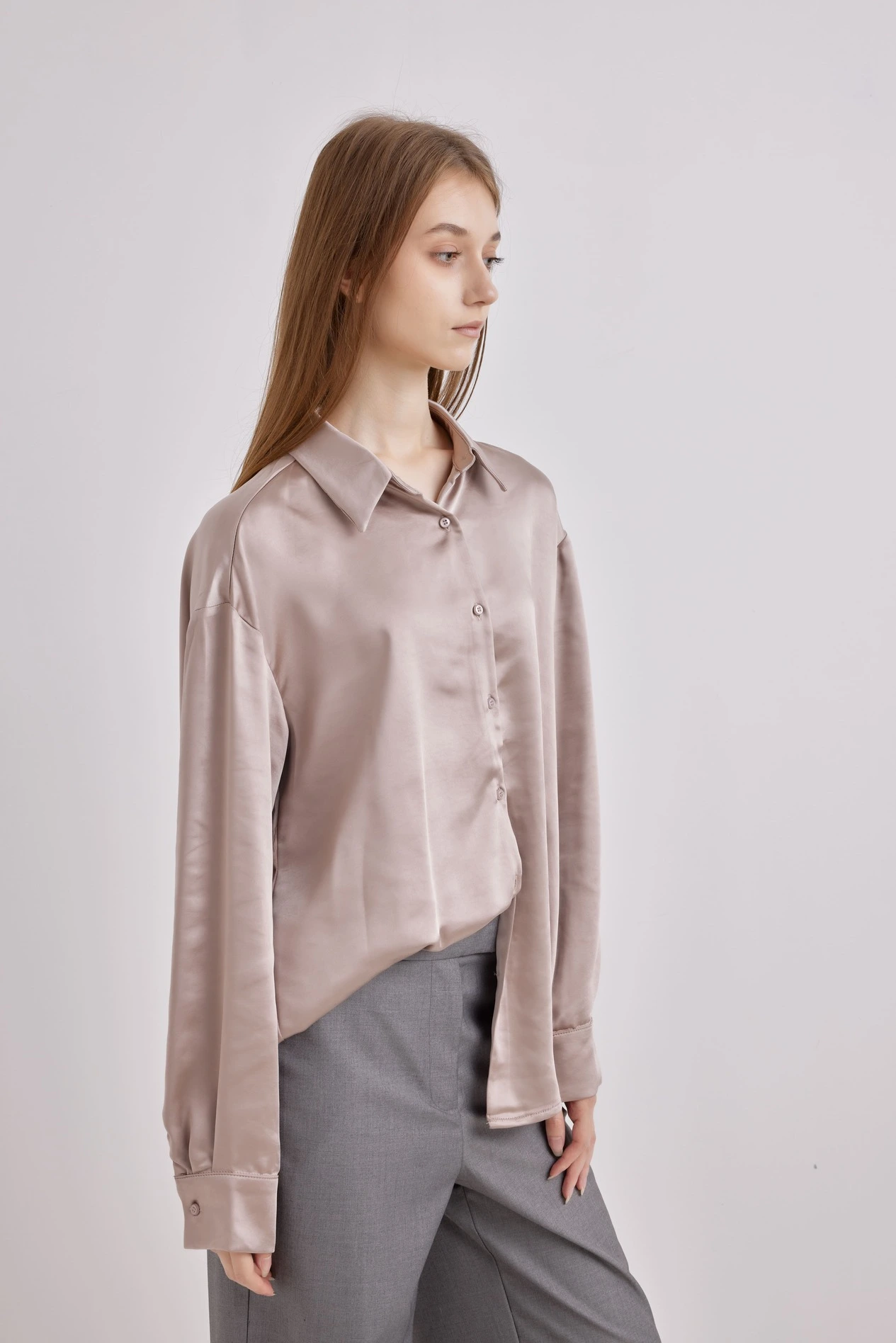 Блузка коричневый для женщин 42199-13 28