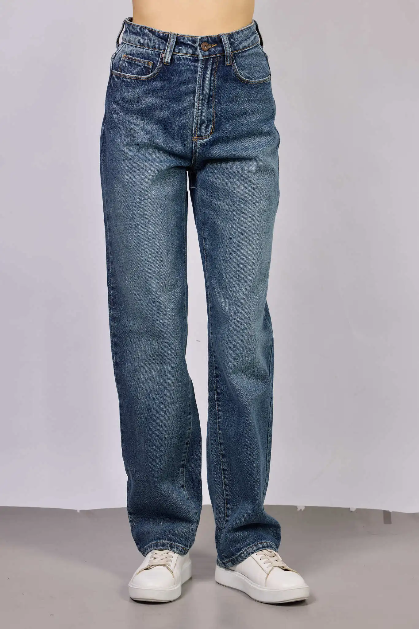 Джинсы синий для женщин 42350-65 74