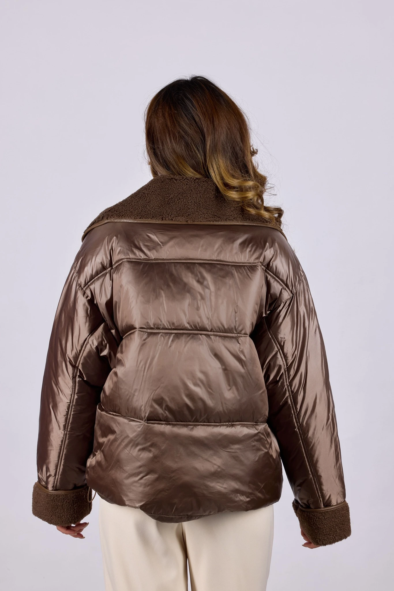 Куртка коричневый для женщин 43406-13 47