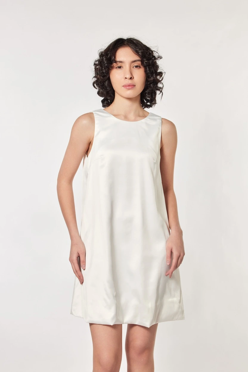 Платье белый для женщин 44229-4 54