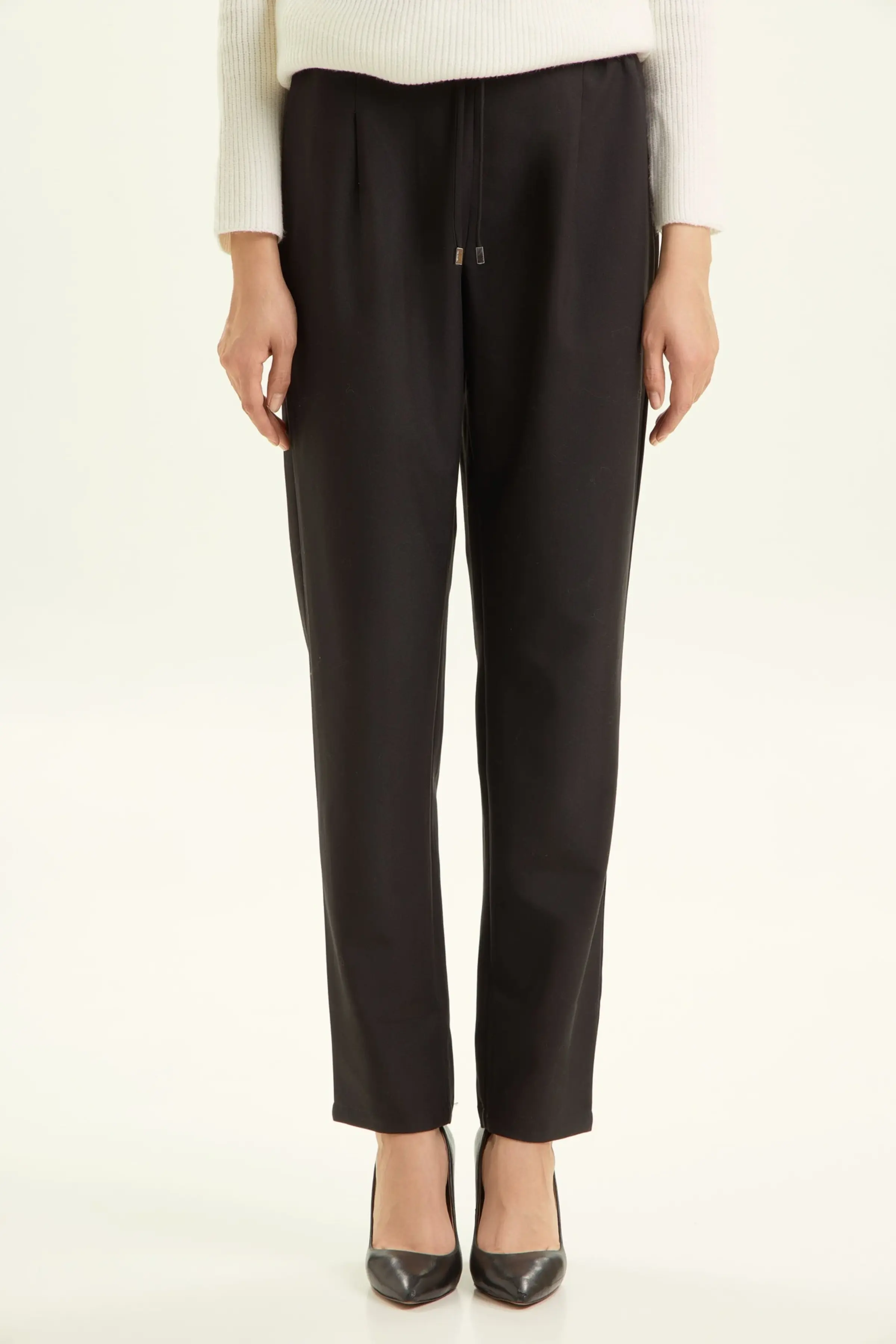 Брюки черный для женщин 44293-1 71