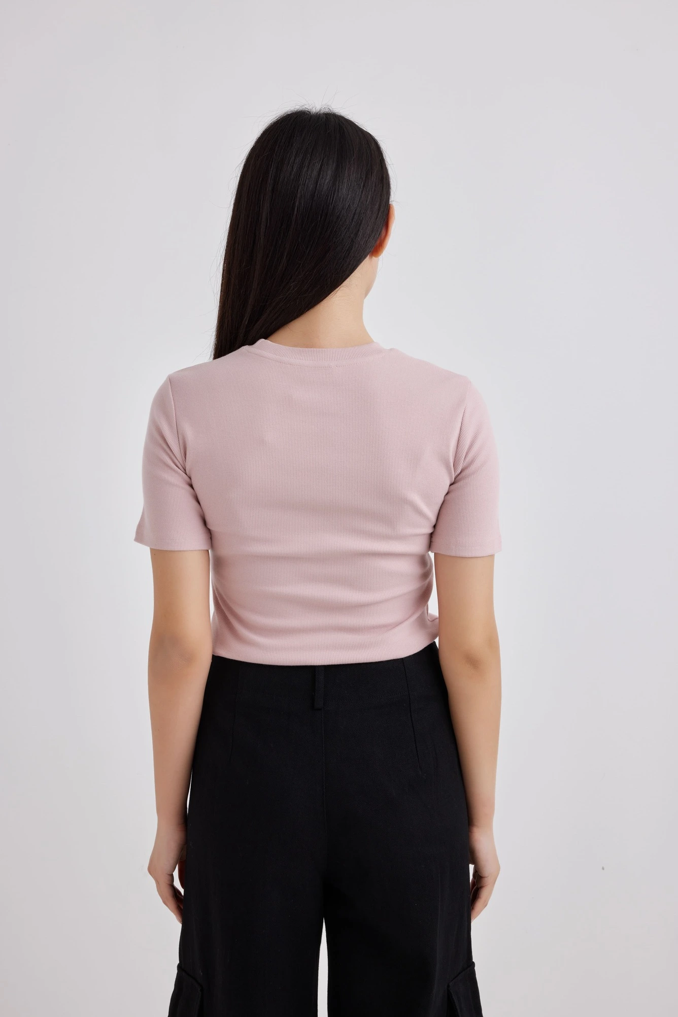 Футболка розовый для женщин 42109-17 67