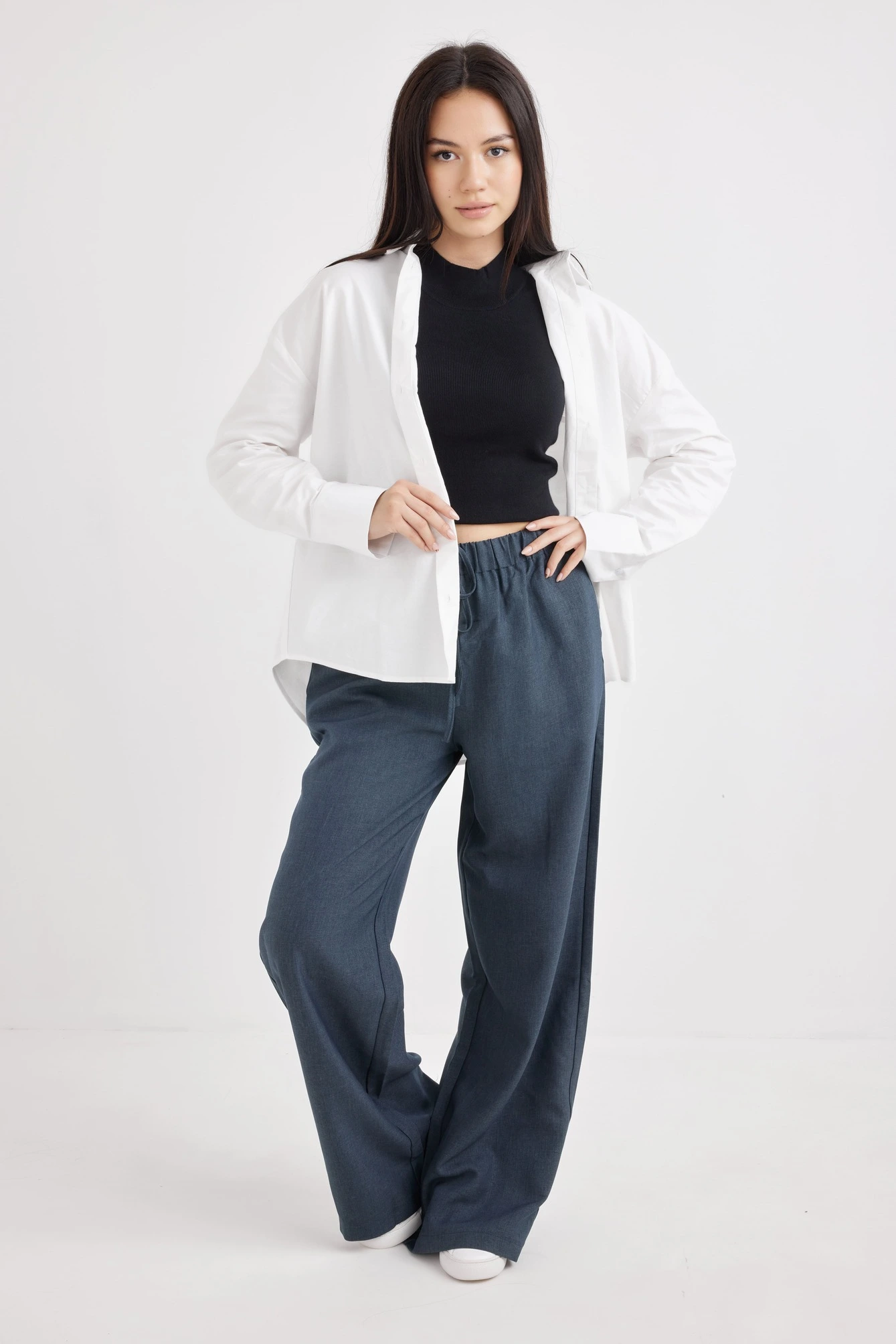 Рубашка белый для женщин 42254-4 66