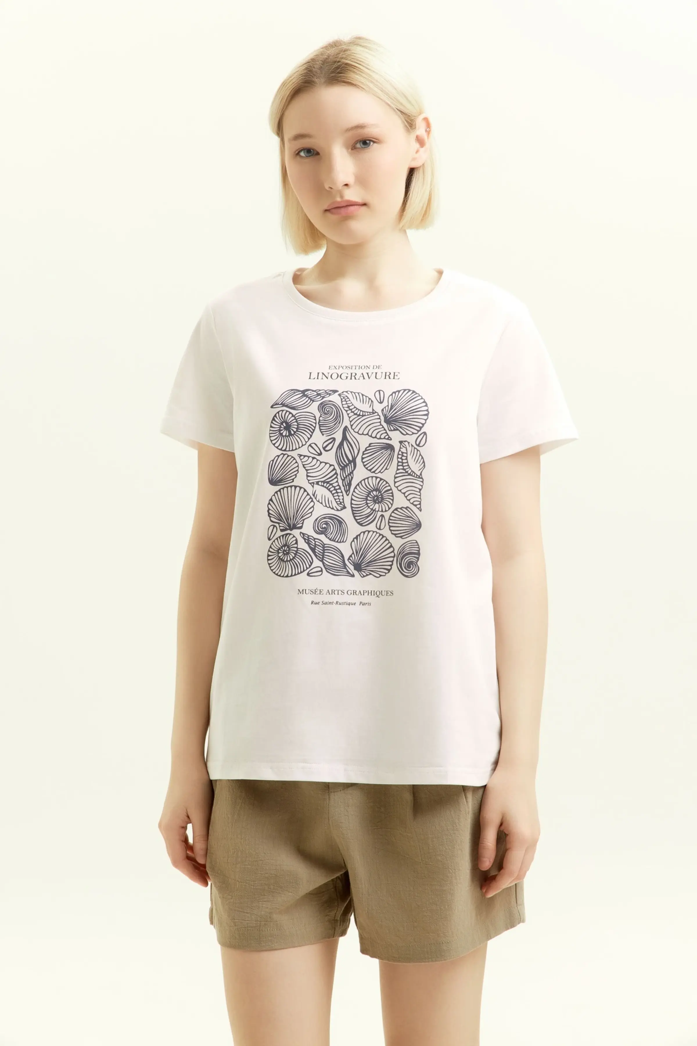 Футболка белый для женщин 45162-4 67