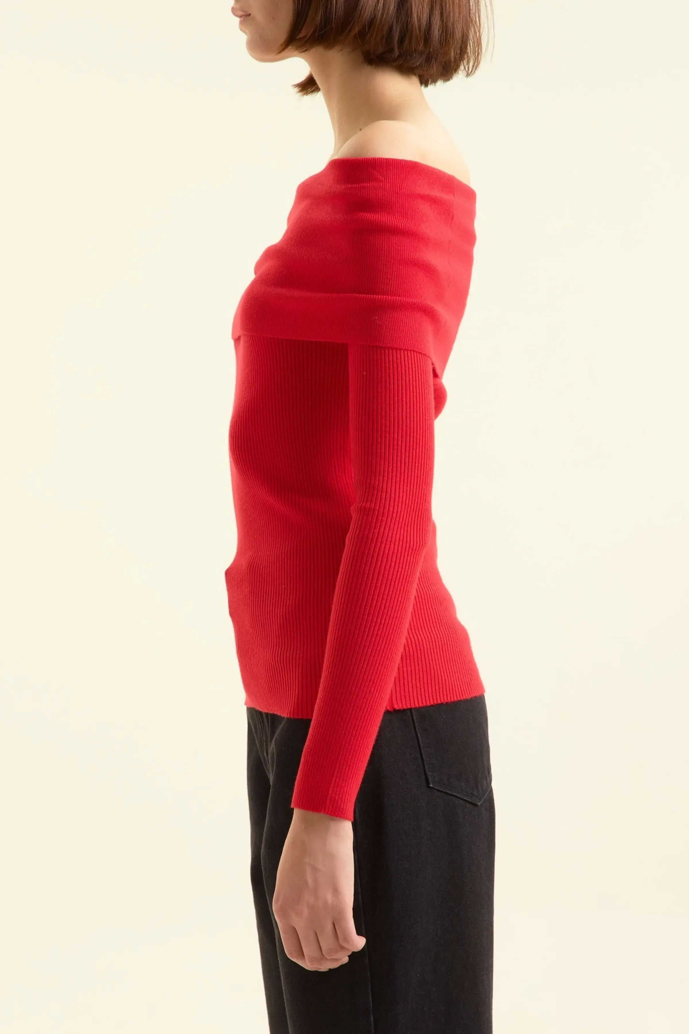 Джемпер красный для женщин 47170-7 60