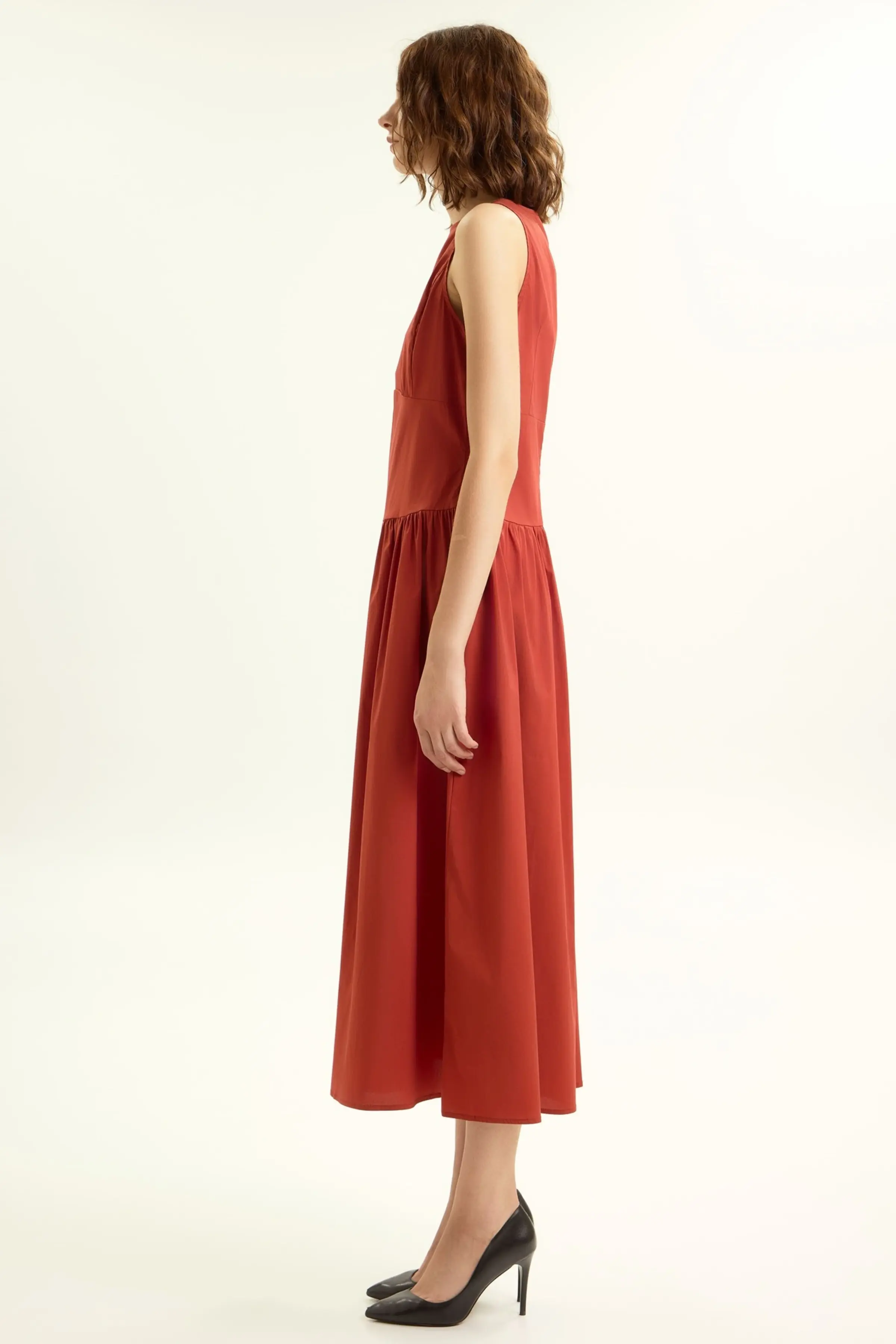 Платье красный для женщин 45209-7 54