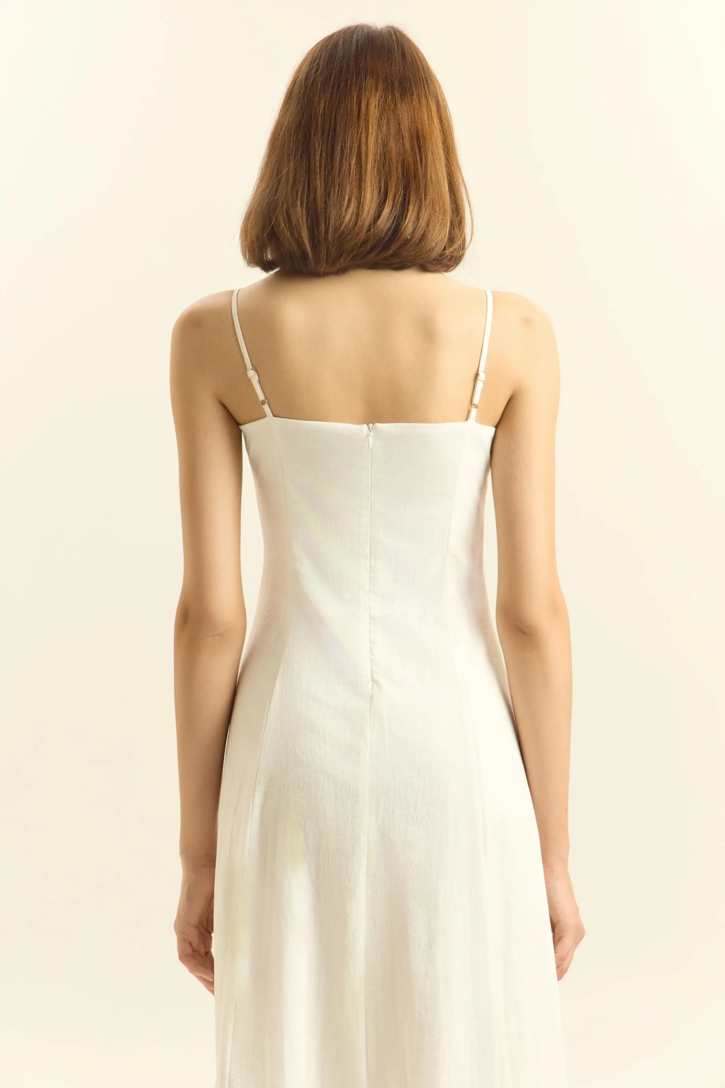 Сарафан белый для женщин 45218-4 48