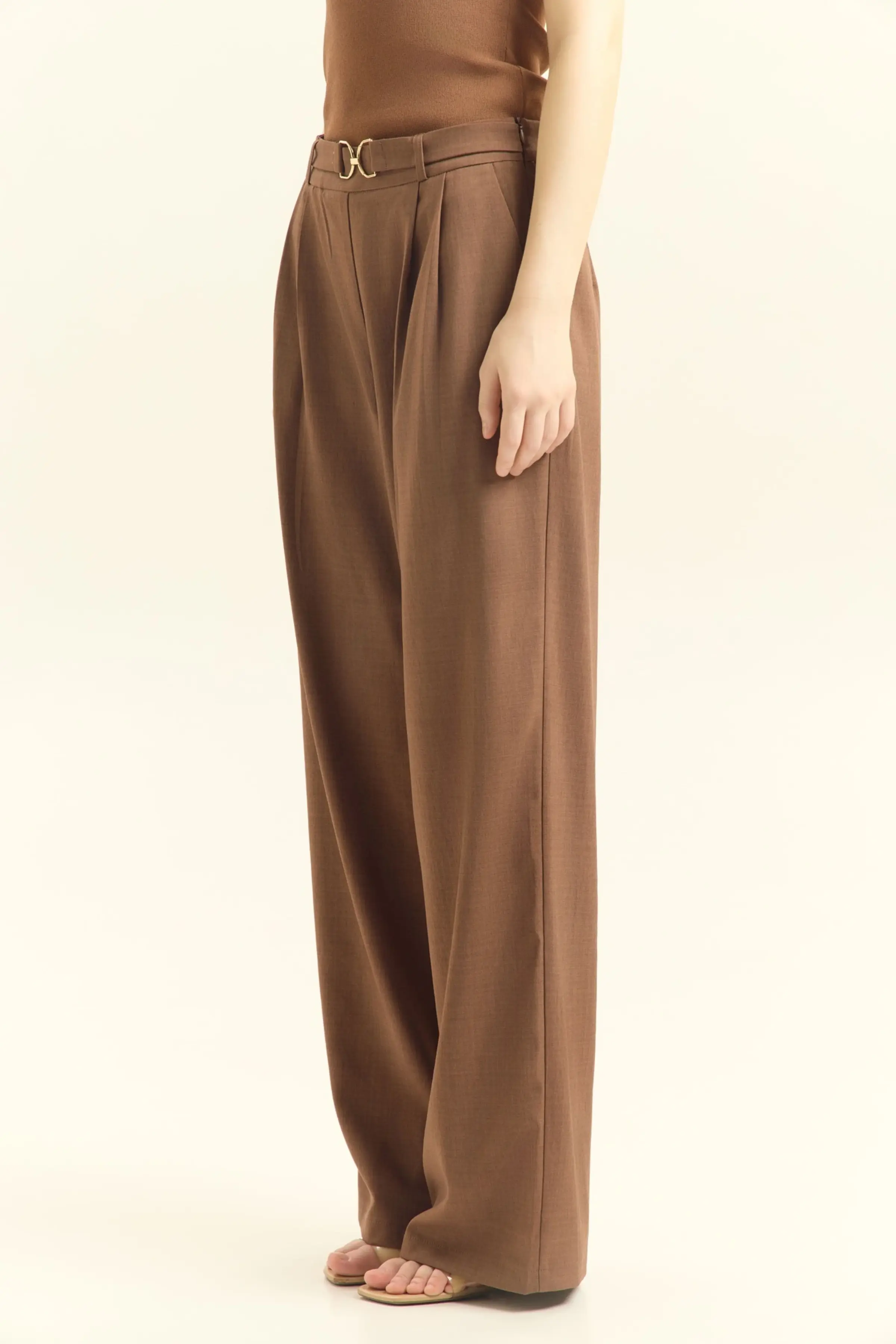 Брюки коричневый для женщин 45208-13 71