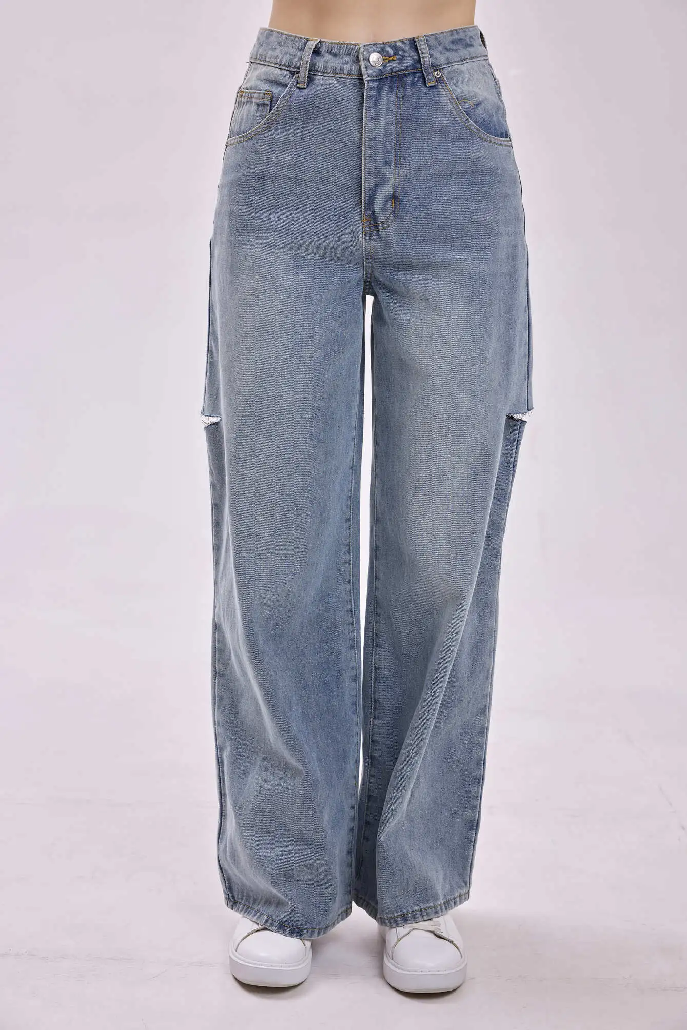 Джинсы светло-синий для женщин 40338-195 74