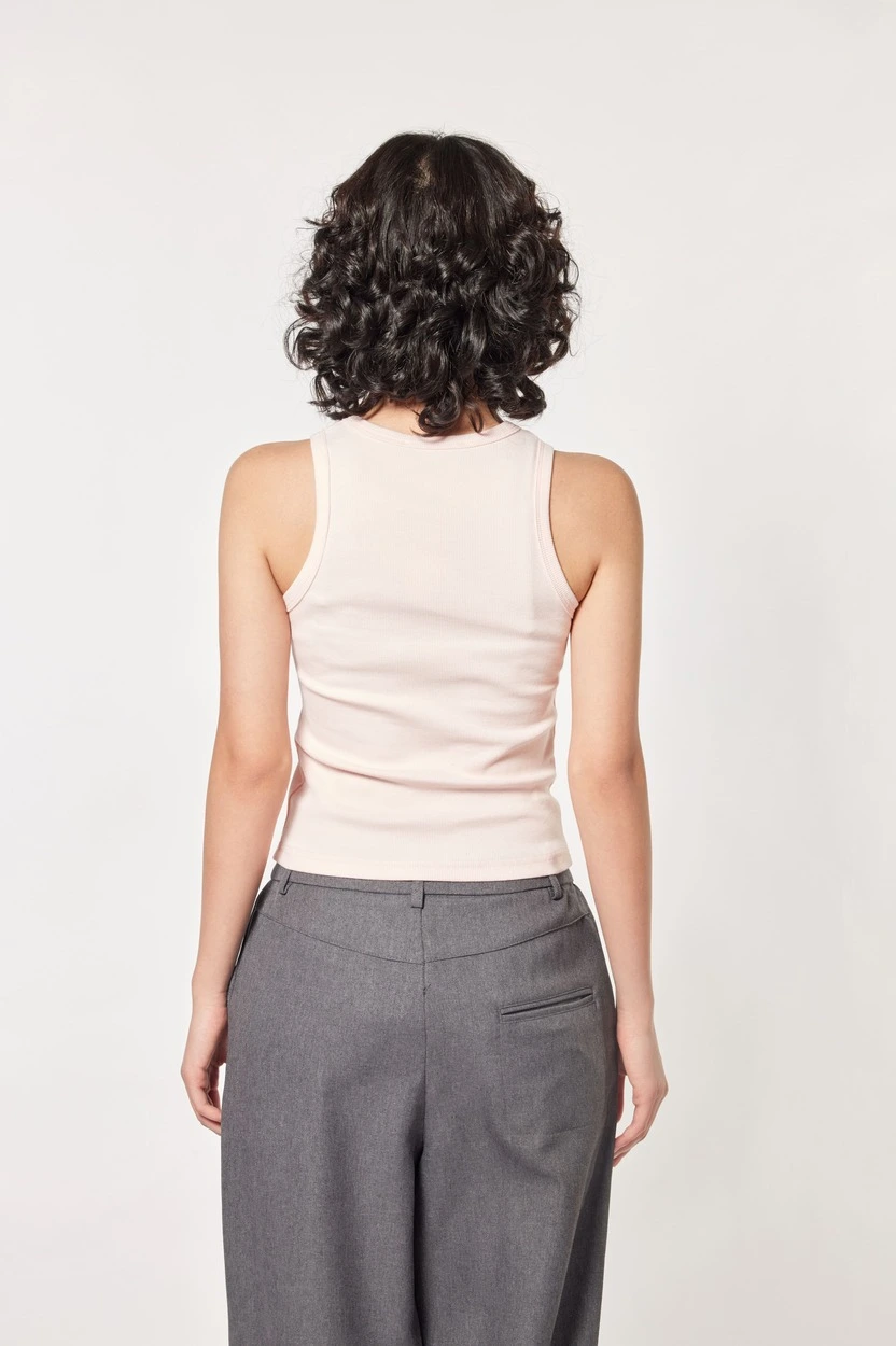 Топ розовый для женщин 44241-17 46