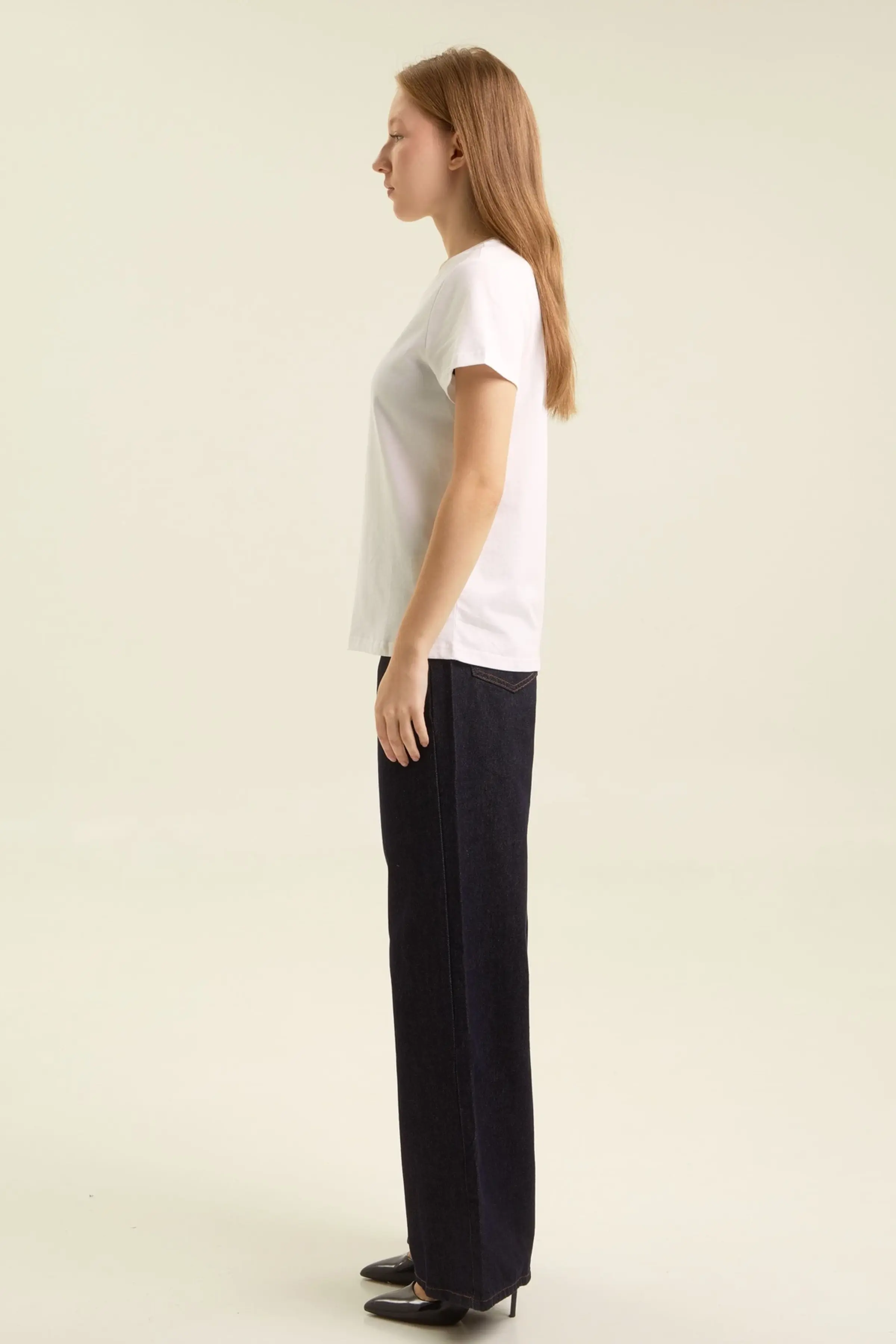 Джинсы темно-синий для женщин 47855-18 74