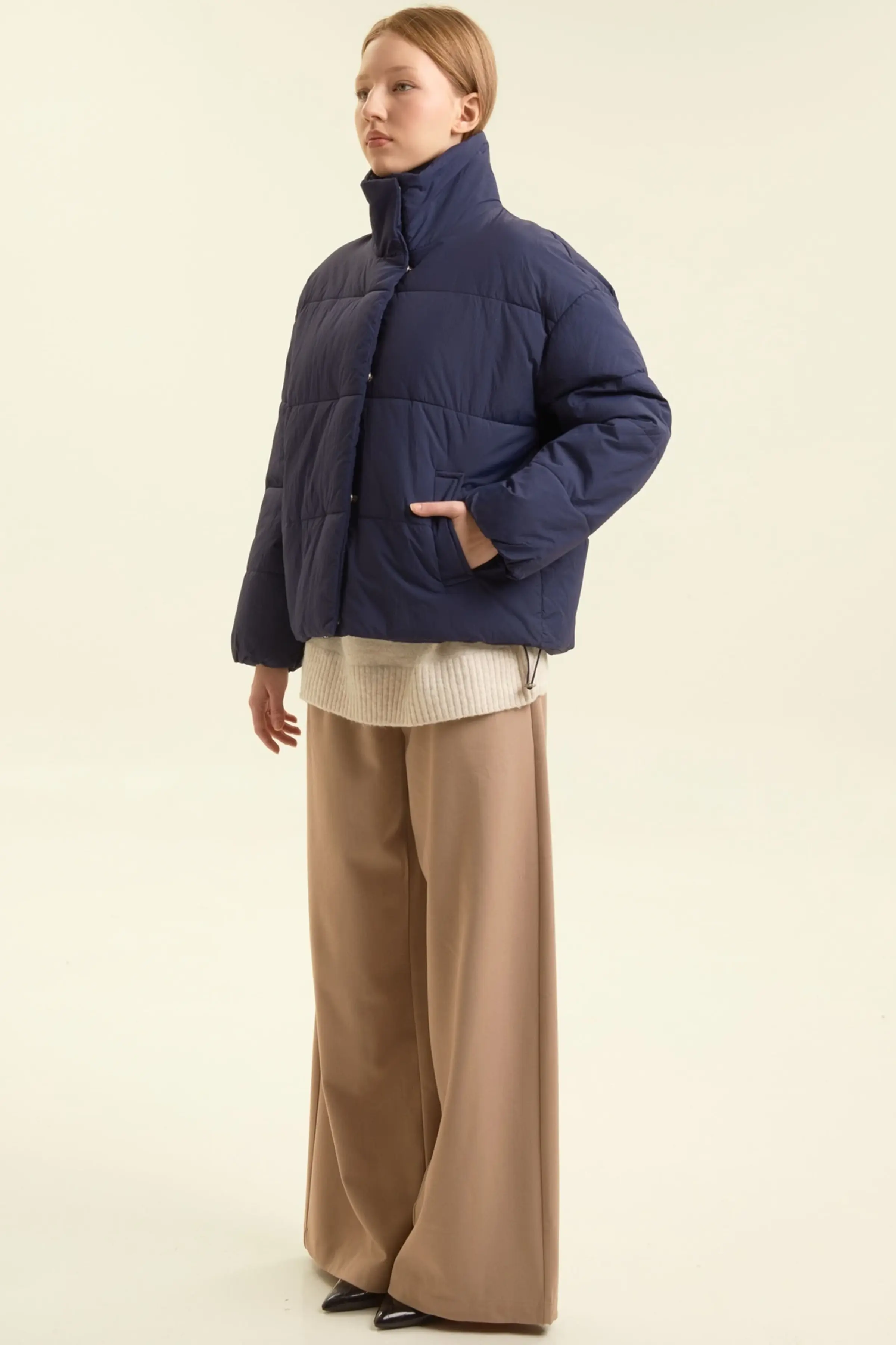 Куртка темно-синий для женщин 47129-18 47